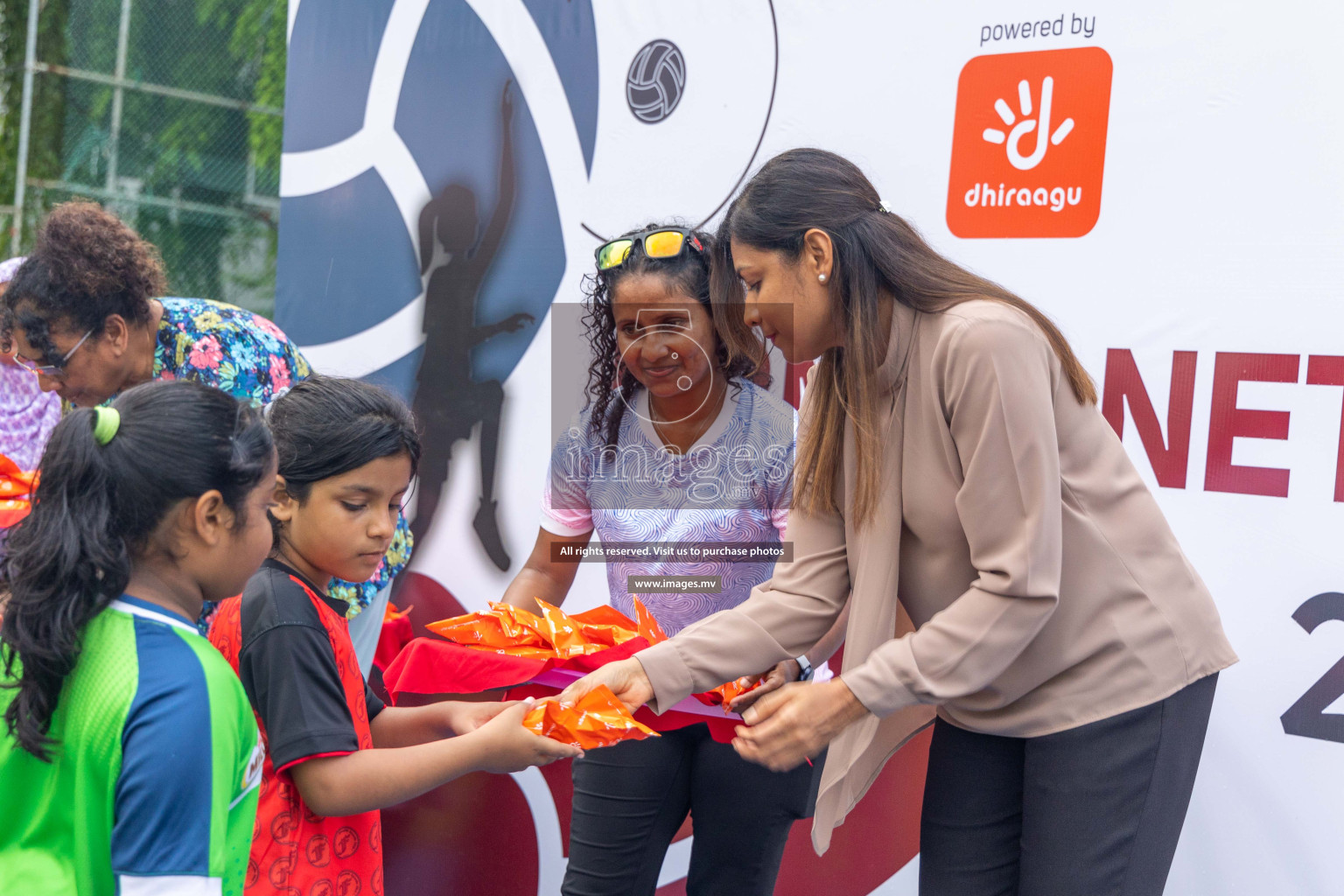 Final Day of  Fiontti Netball Festival 2023 was held at Henveiru Football Grounds at Male', Maldives on Saturday, 12th May 2023. Photos: Ismail Thoriq / images.mv