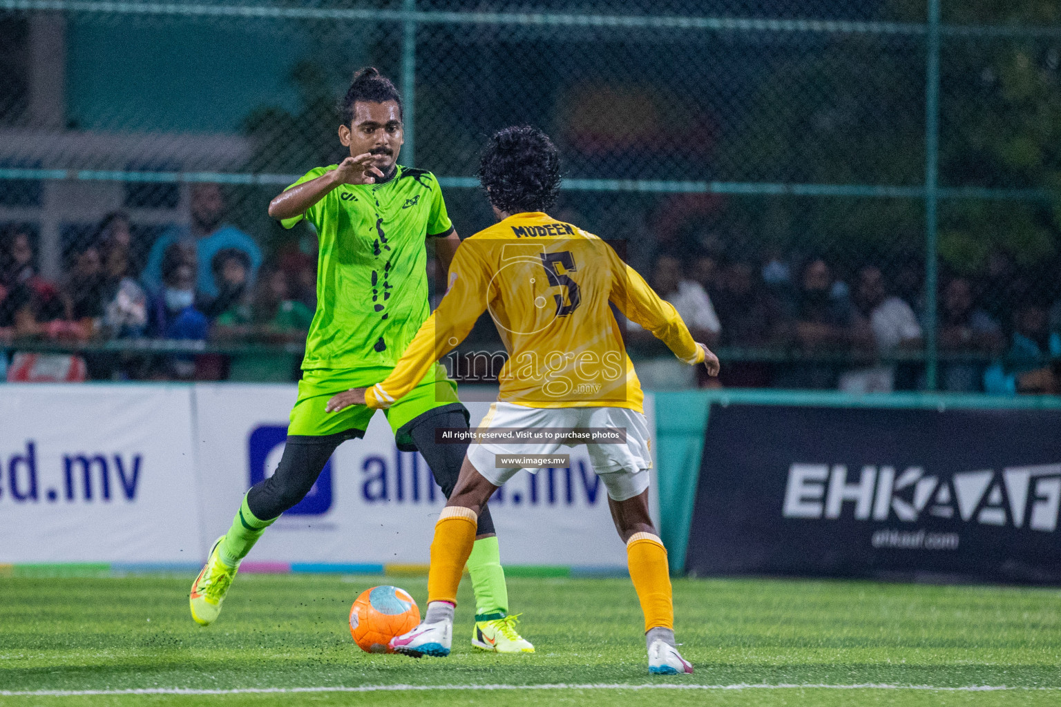 Club Maldives 2021 Round of 16 (Day 1) held at Hulhumale;, on 8th December 2021 Photos: Ismail Thoriq / images.mv