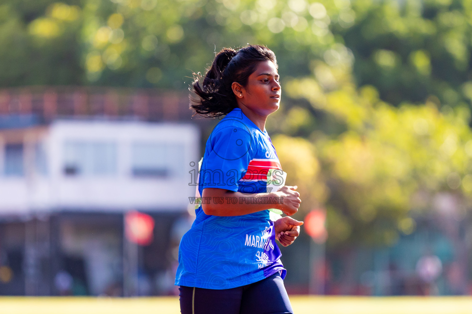 Day 3 of National Athletics Championship 2025 was held at Ekuveni Running Ground in Male', Maldives on Saturday, 16th August 2025. Photos: Nausham Waheed / images.mv