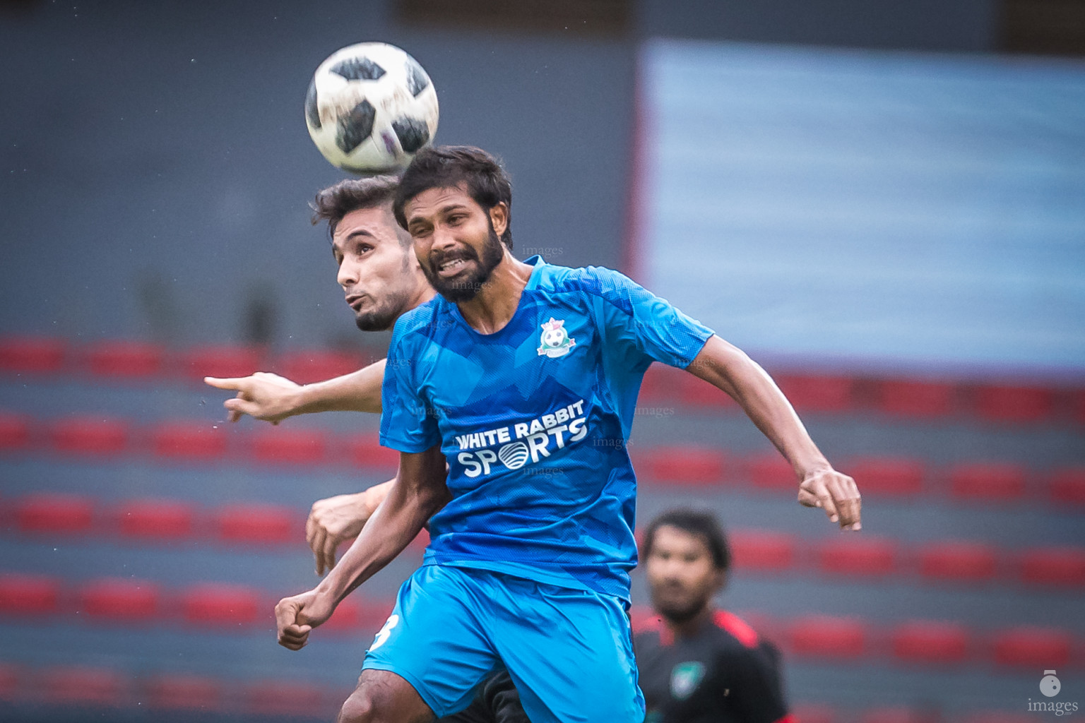 Dhiraagu Dhivehi Premier League 2018 - Nilandhoo vs Foakaidhoo in Male, Maldives, Thursday November 29, 2018. (Images.mv Photo/ Ismail Thoriq)