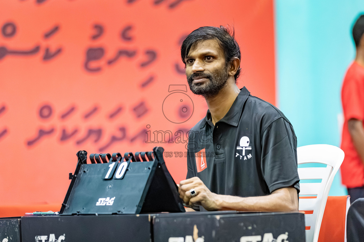 Day 5 of BML 63rd National Table Tennis Tournament 2025 was held on Friday, 29th August 2025 in Male' TT Hall, Male', Maldives. Photos: Areef / images.mv