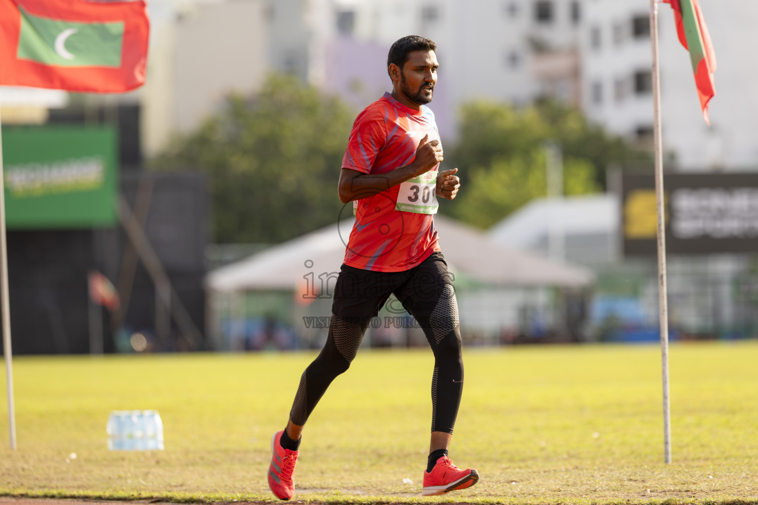 Day 1 of National Athletics Championship 2025 was held at Ekuveni Running Ground in Male', Maldives on Thursday, 14th August 2025. Photos: Hasni / images.mv