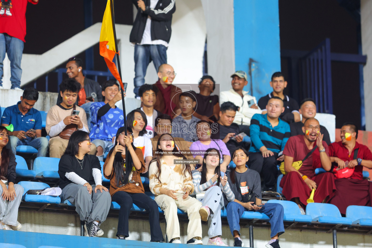 Bhutan vs Lebanon in SAFF Championship 2023 held in Sree Kanteerava Stadium, Bengaluru, India, on Sunday, 25th June 2023. Photos: Nausham Waheed, Hassan Simah / images.mv