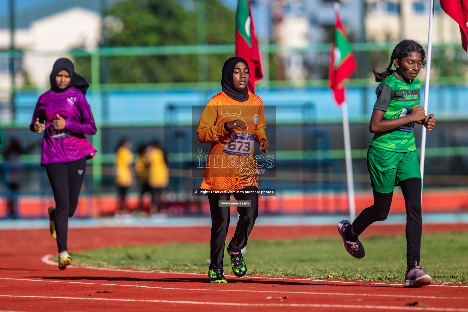 Day 5 of Inter-School Athletics Championship held in Male', Maldives on 27th May 2022. Photos by: Nausham Waheed / images.mv