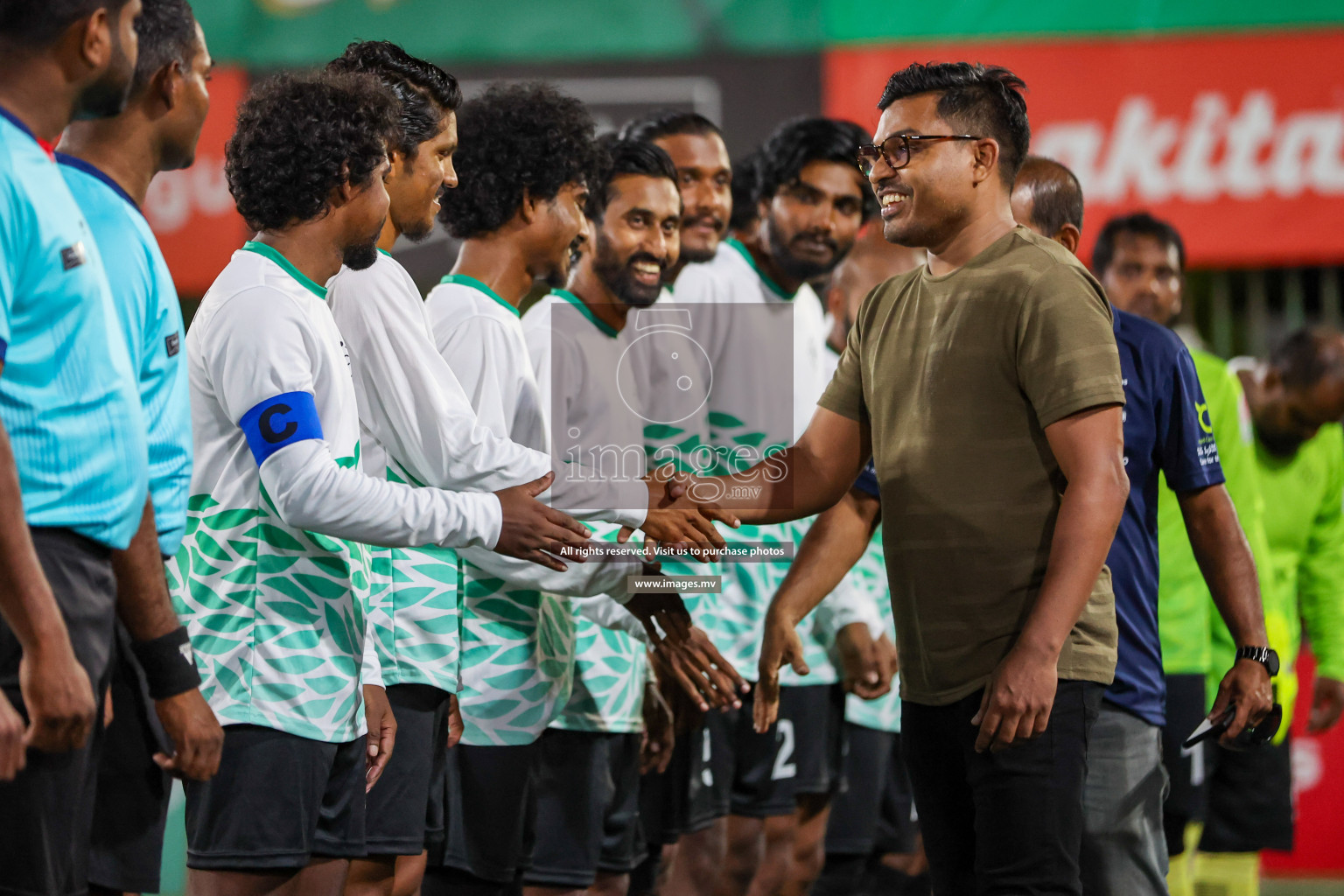 United BML vs Tree Top Hospital in Club Maldives Cup 2023 held in Hulhumale, Maldives, on Monday, 17th July 2023 Photos: Nausham Waheed / images.mv