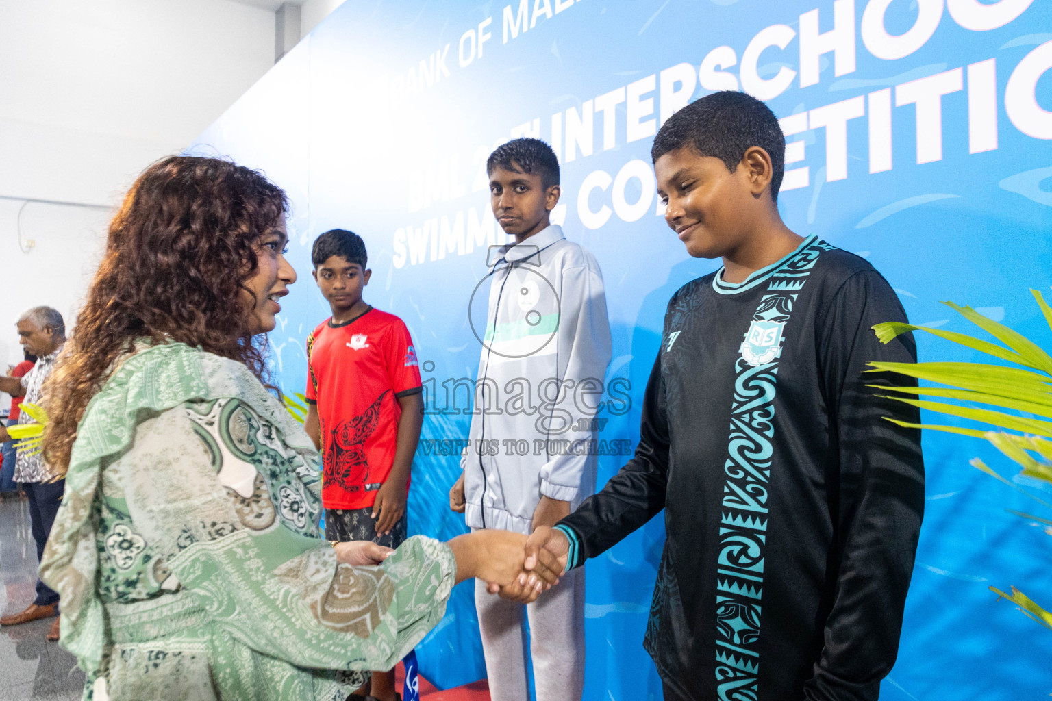 Day 4 of 20th Inter-school Swimming Competition 2024 held in Hulhumale', Maldives on Tuesday, 15th October 2024. Photos: Ismail Thoriq / images.mv