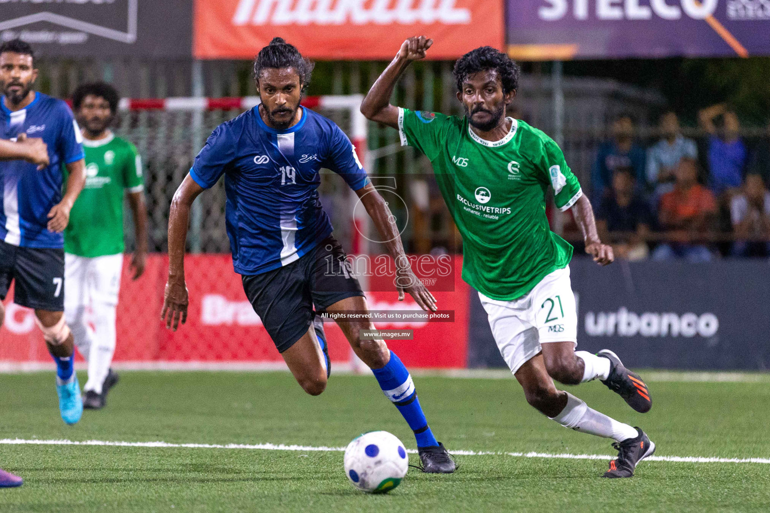 Khaarijee vs Hulhumale Hospital in Club Maldives Cup Classic 2023 held in Hulhumale, Maldives, on Monday, 07th August 2023
Photos: Ismail Thoriq / images.mv