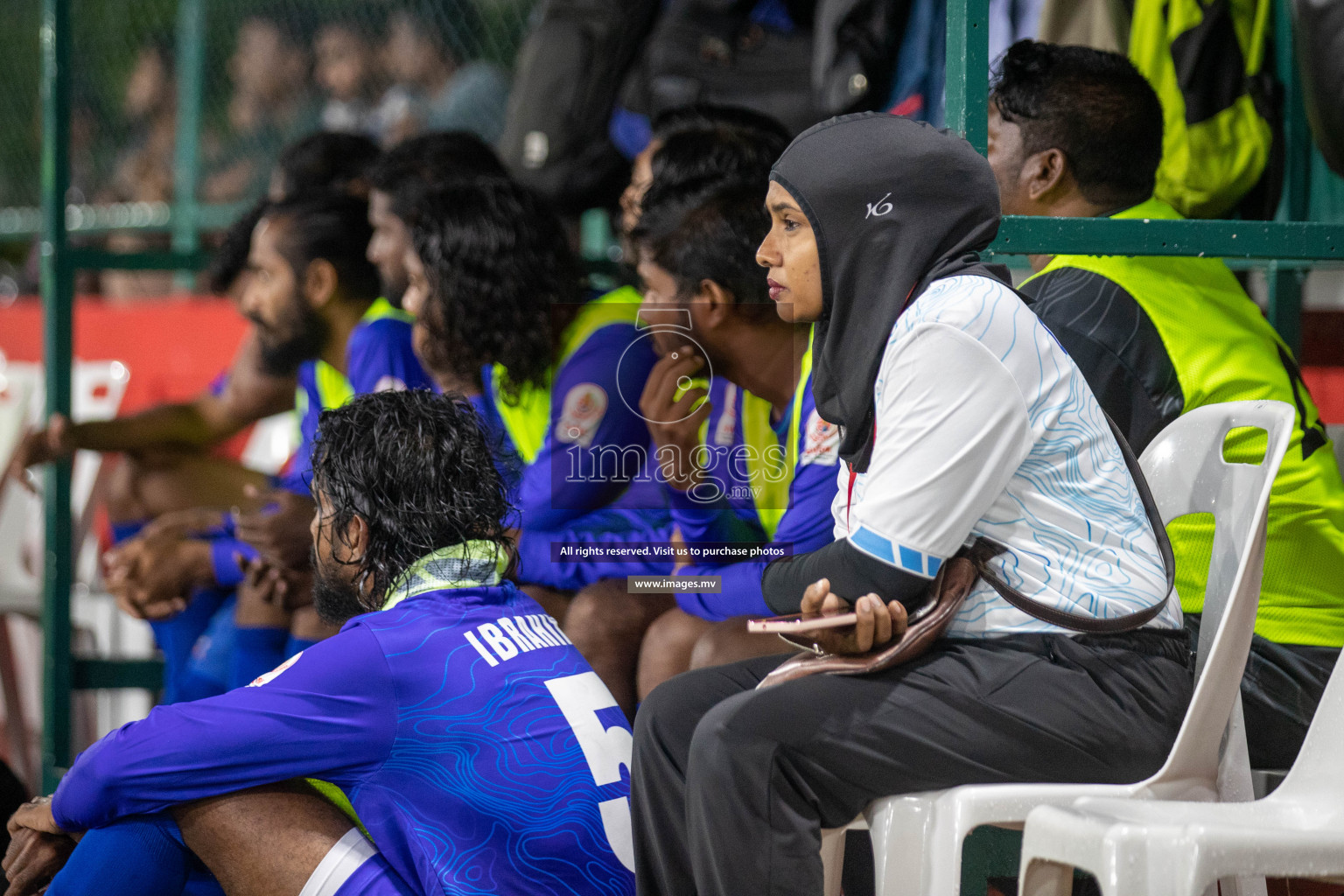 Team MTCC vs MIFCO RC in Club Maldives Cup 2022 was held in Hulhumale', Maldives on Thursday, 13th October 2022. Photos: Hassan Simah/ images.mv