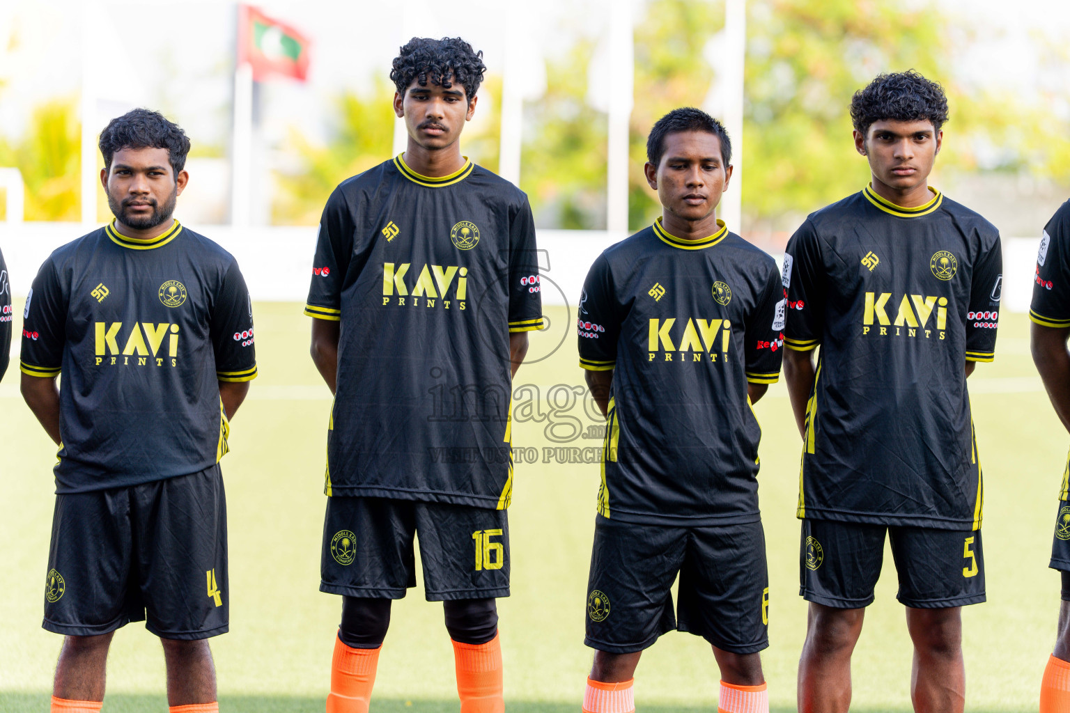 Irumathi FC VS Middle East in Day 5 of Eydhafushi Cup 2025 held in Eydhafushi Football Stadium at B. Eydhafushi, Maldives on Tuesday, 9th September 2025. Photos: Arif Rasheed / images.mv