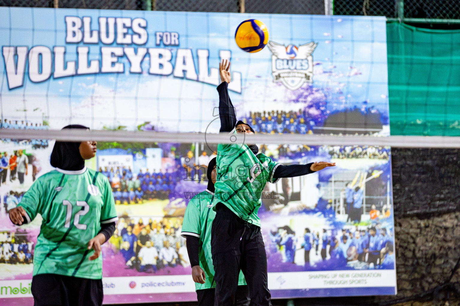 U19 Male and Atoll Girl's Finals in Day 9 of Interschool Volleyball Tournament 2024 was held in ABC Court at Male', Maldives on Saturday, 30th November 2024. Photos: Hassan Simah / images.mv