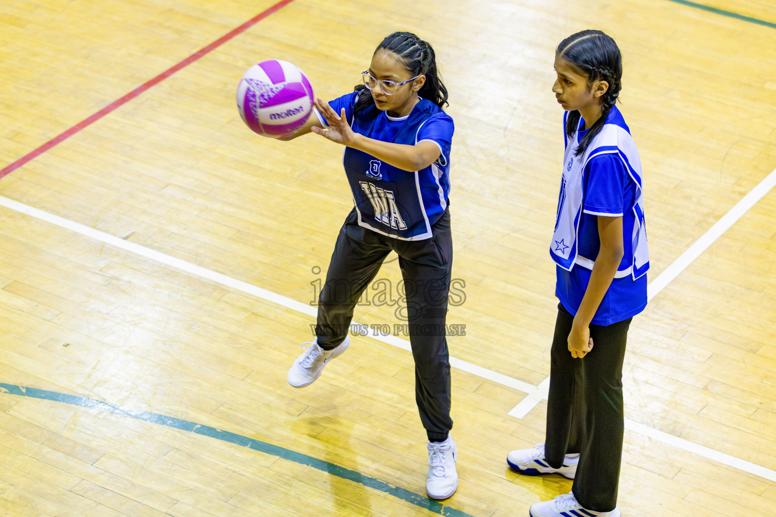 Day 4 of Inter-School Netball Tournament 2025 was held in Social Center Indoor Hall on Tuesday, 21th October 2025. Photos: Areef Adam / images.mv