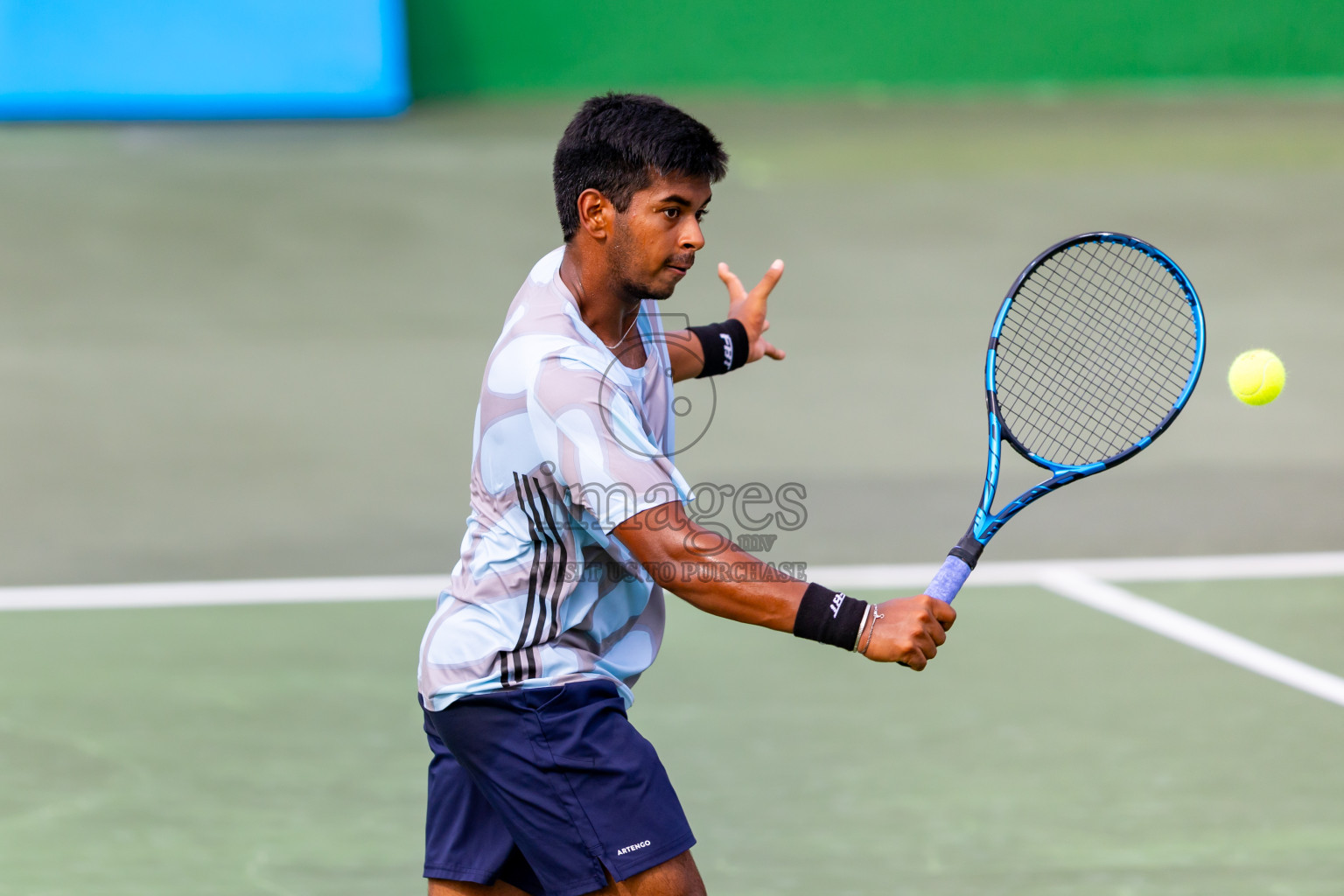 Day 4 of ATF Maldives Junior Open Tennis was held in Male' Tennis Court, Male', Maldives on Thursday, 12th December 2024. Photos: Nausham Waheed/ images.mv