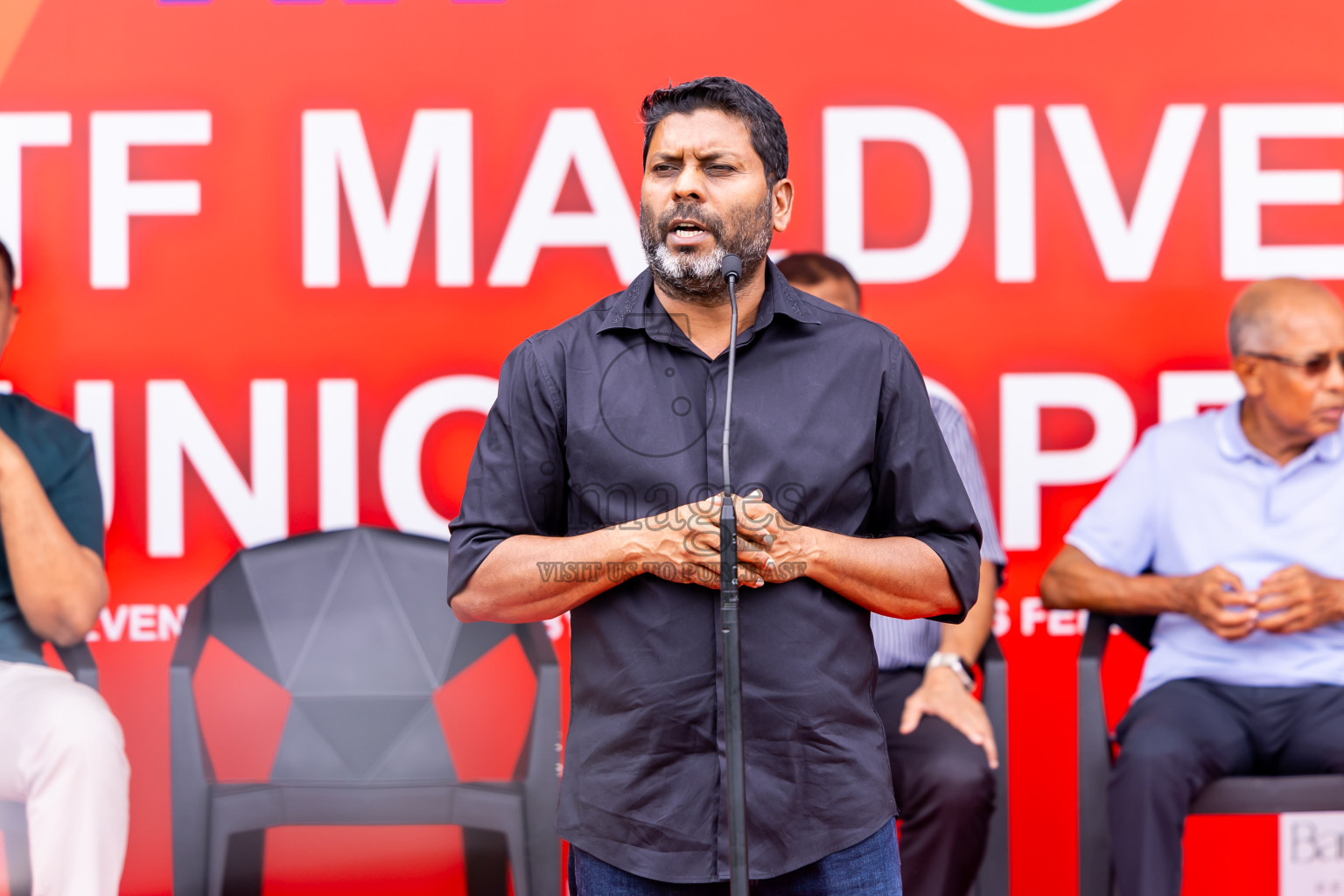 Finals of ATF Maldives Junior Open Tennis was held in Male' Tennis Court, Male', Maldives on Saturday, 21st December 2024. Photos: Nausham Waheed/ images.mv