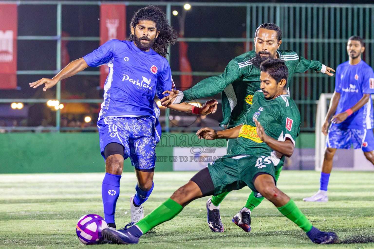 Day 3 of NMC - MYM Futsal Challenge 2026 held in N. Miladhoo, Maldives on Sunday, 23st August 2026. Photos By: Mohamed Shavir Rasheed / images.mv
