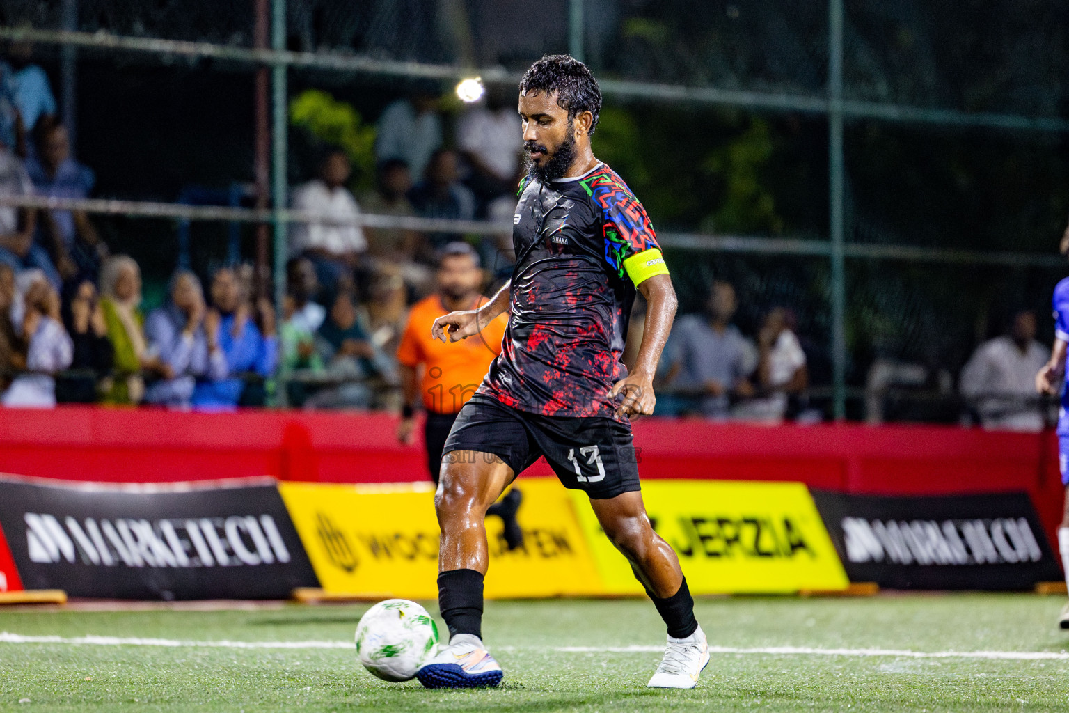 MCLP vs Fenaka in Day 8 of Office League 2025 was held on Wednesday, 23rd April 2025 in Hulhumale', Maldives. Photos: Nausham Waheed  / images.mv