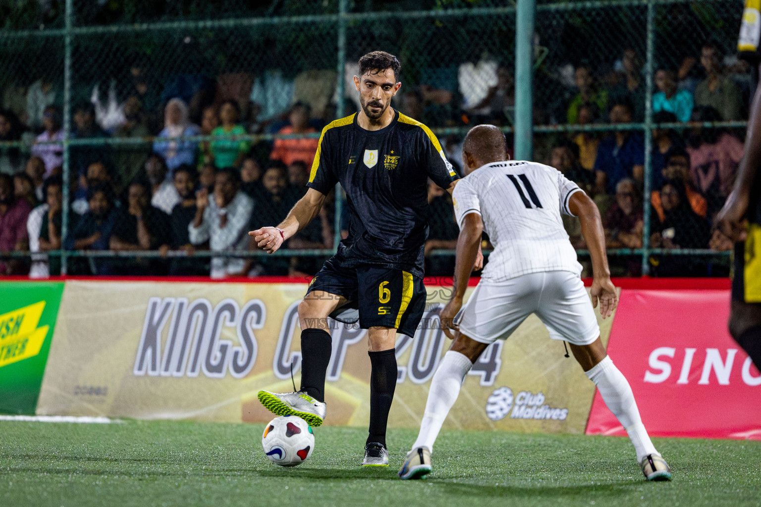 CLUB WAMCO vs JOALI Maldives in the finals of Kings Cup 2024 held in Rehendi Futsal Ground, Hulhumale', Maldives on Sunday, 1st September 2024. Photos: Nausham Waheed / images.mv