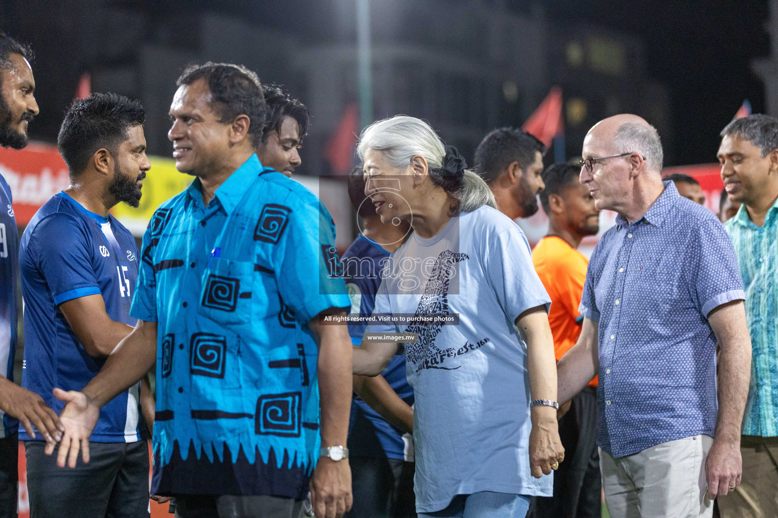 Khaarijee vs Club 220 in Semi Final of Club Maldives Cup 2023 Classic held in Hulhumale, Maldives, on Tuesday, 15th August 2023 Photos: Nausham Waheed, Ismail Thoriq / images.mv