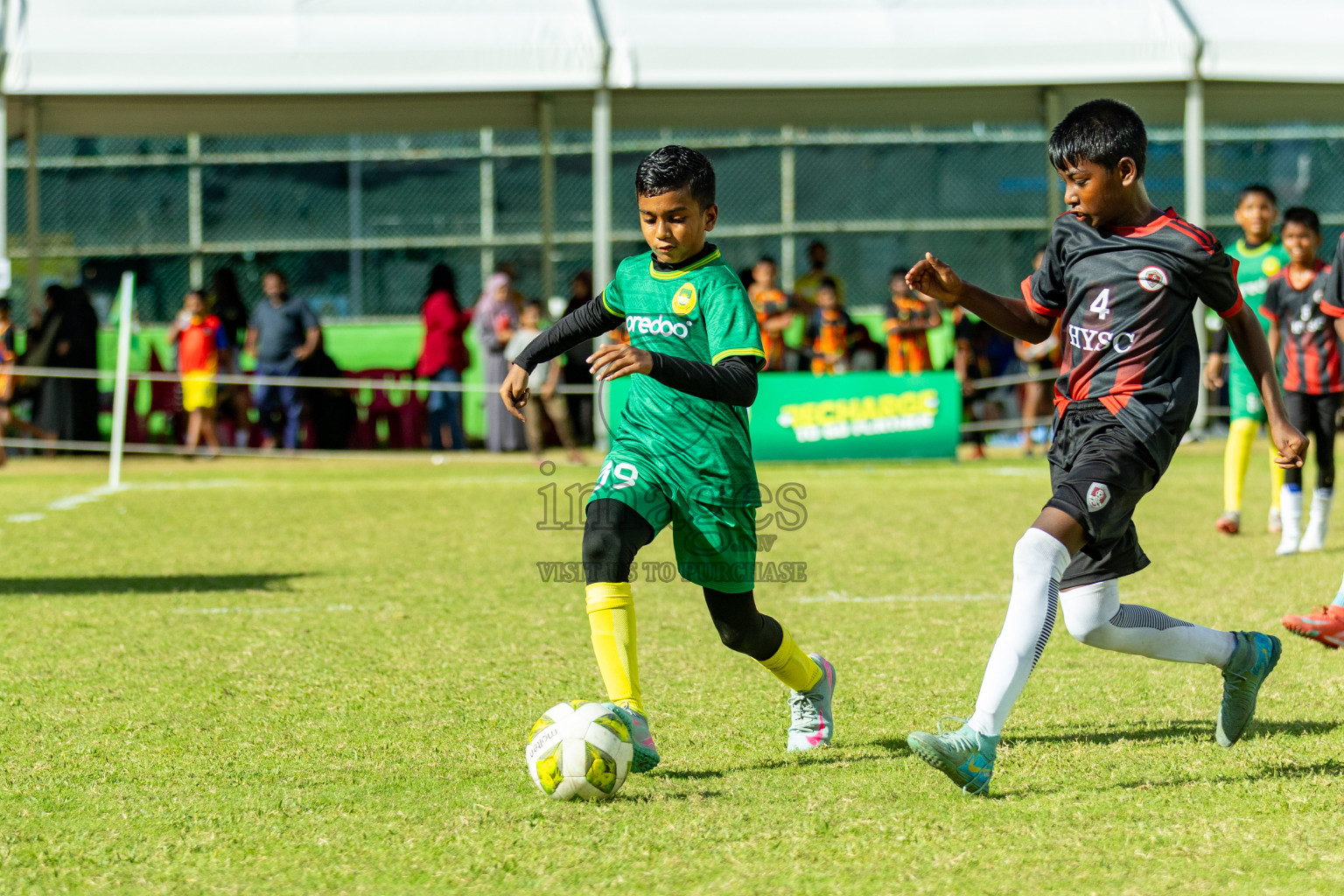 Day 3 of MILO Academy Championship 2025 (U-12) was held at Henveiru Stadium in Male', Maldives on Saturday, 3rd May 2025. 
Photos: Hassan Simah  / images.mv