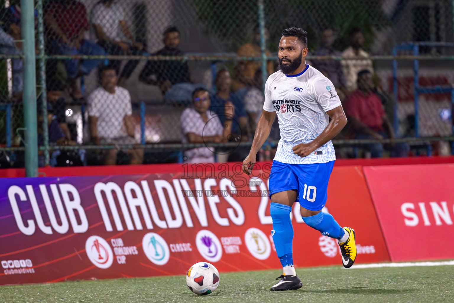 Day 2 of Club Maldives 2024 tournaments held in Rehendi Futsal Ground, Hulhumale', Maldives on Wednesday, 4th September 2024. 
Photos: Ismail Thoriq / images.mv