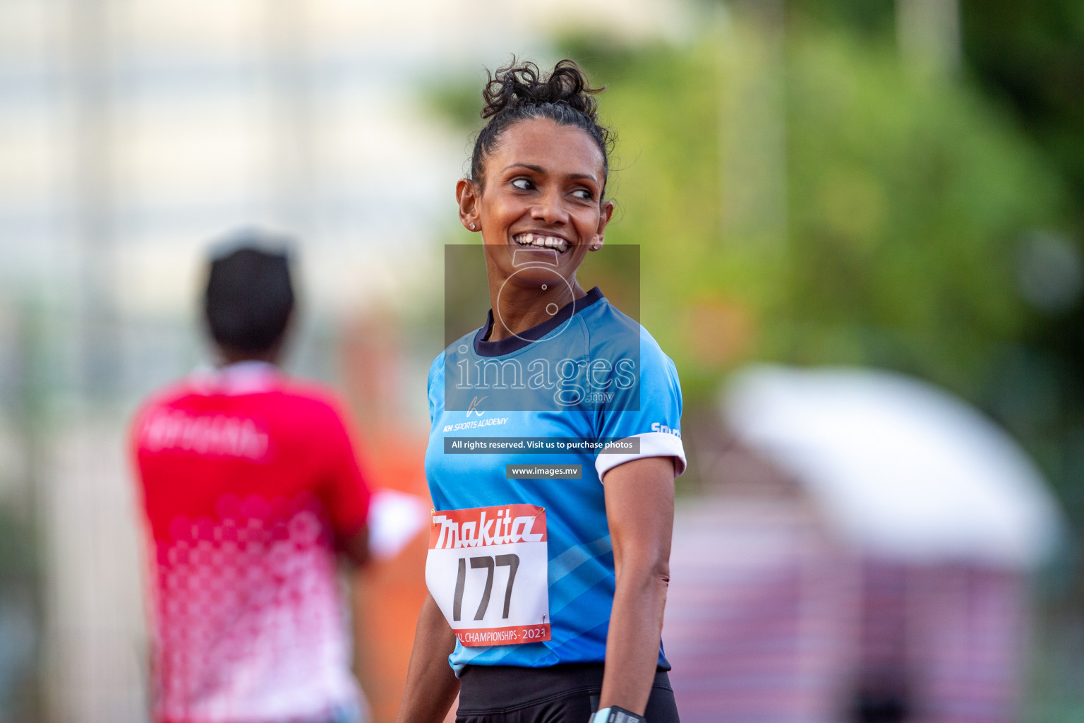 Day 3 from 30th National Athletics Championship 2021 held from 18 - 20 November 2021 in Ekuveni Synthetic Track