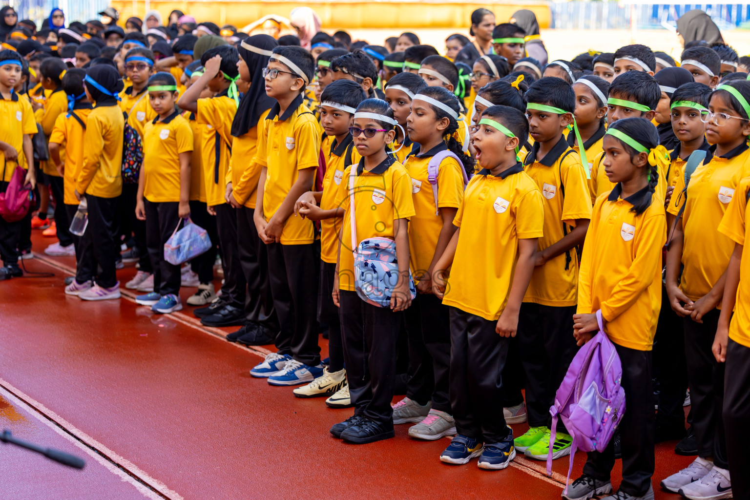 Funtastic Fest 2024 - S’alaah’udhdheen School Sports Meet held in Hulhumale Running Track, Hulhumale', Maldives on Saturday, 21st September 2024.