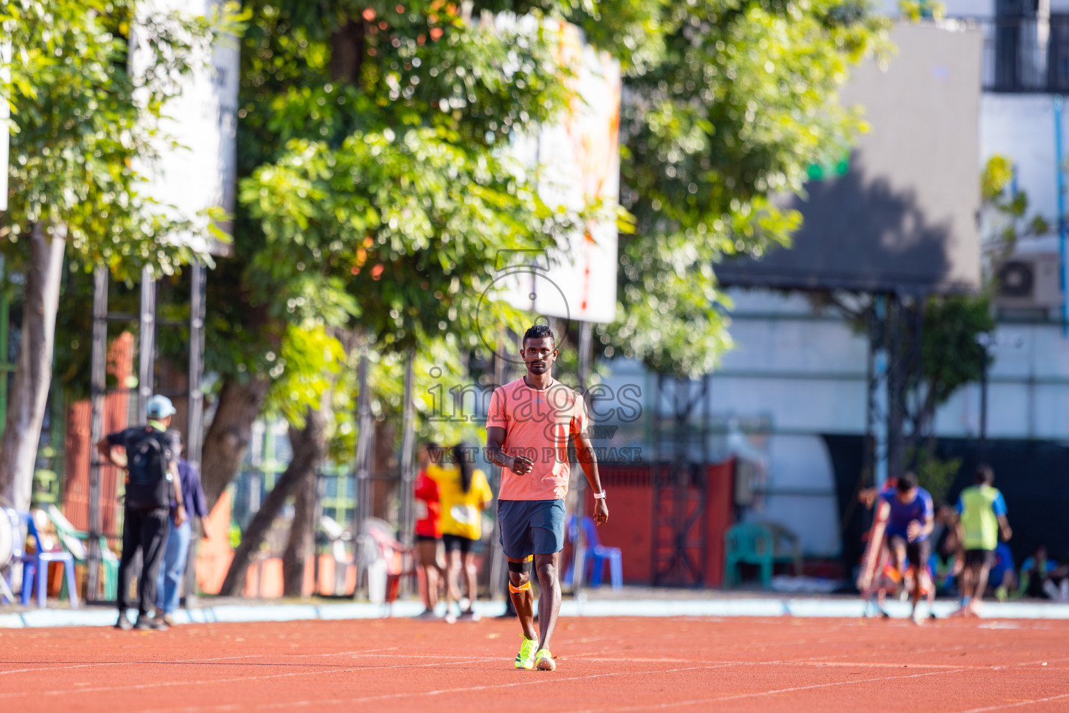 Day 3 of 12th Milo Association Championships was held in Ekuveni Track at Male', Maldives on Saturday, 26th April 2025. Photos: Ismail Thoriq / images.mv