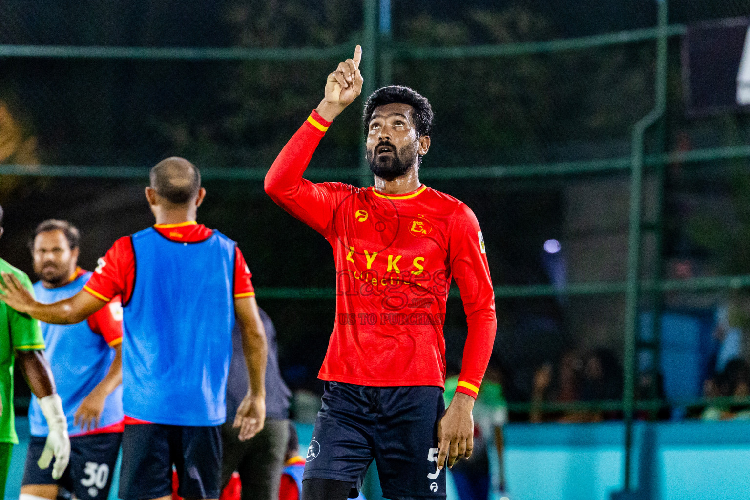 Dee Ess Kay vs Kovigoani in Final of Laamehi Dhiggaru Ekuveri Futsal Challenge 2024 was held on Wednesday, 31st July 2024, at Dhiggaru Futsal Ground, Dhiggaru, Maldives Photos: Nausham Waheed / images.mv