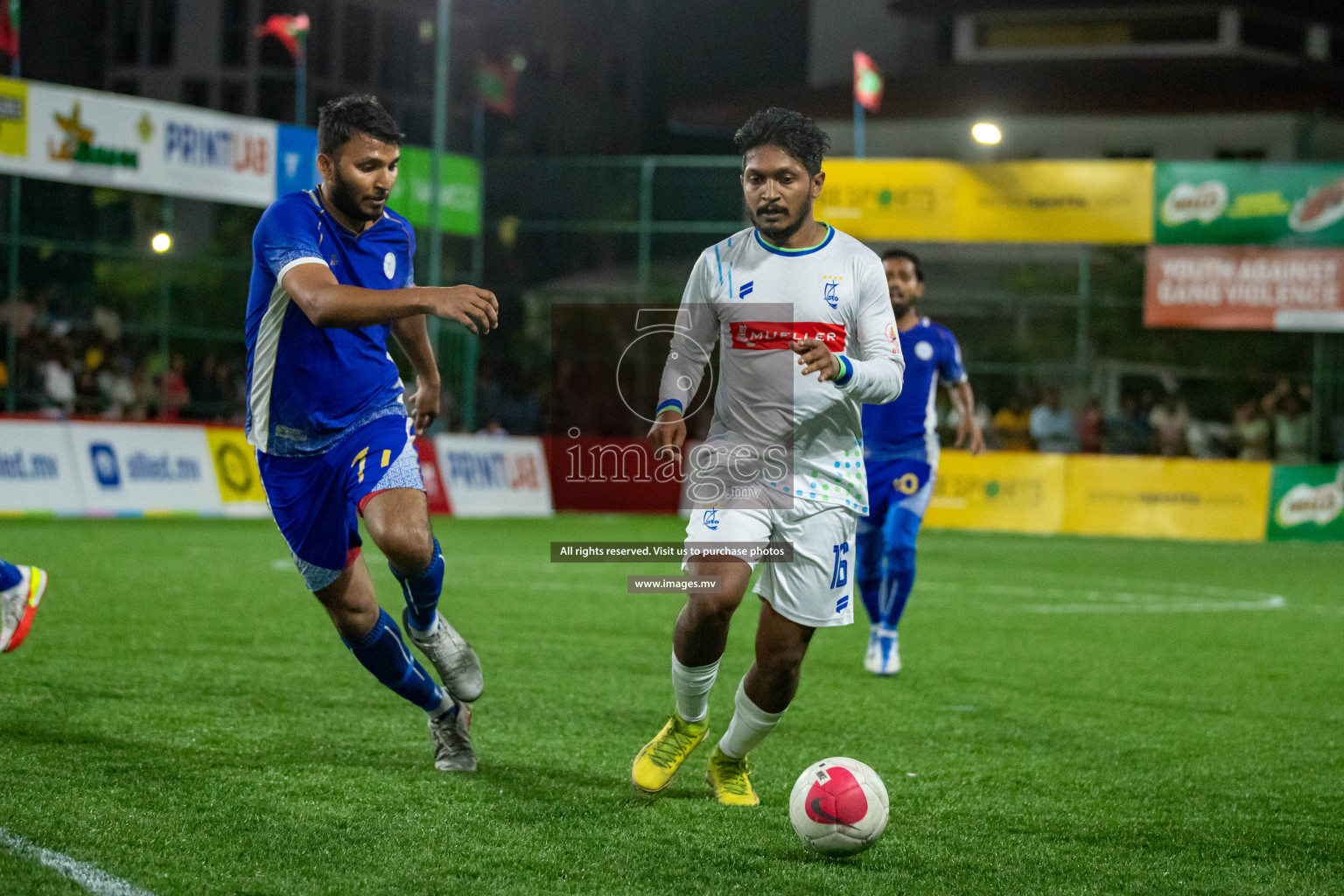 STO RC vs Muleeaage RC in Club Maldives Cup 2022 was held in Hulhumale', Maldives on Thursday, 20th October 2022. Photos: Hassan Simah / images.mv