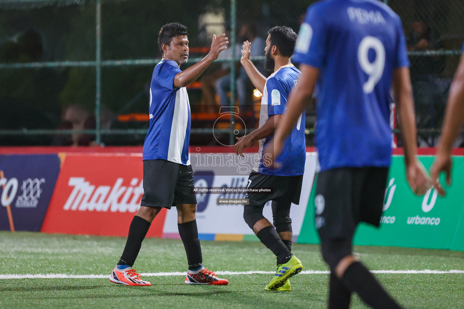 ACC RC vs Team PEMA in Club Maldives Cup 2023 held in Hulhumale, Maldives, on Thursday, 27th July 2023 Photos: Nausham Waheed/ images.mv