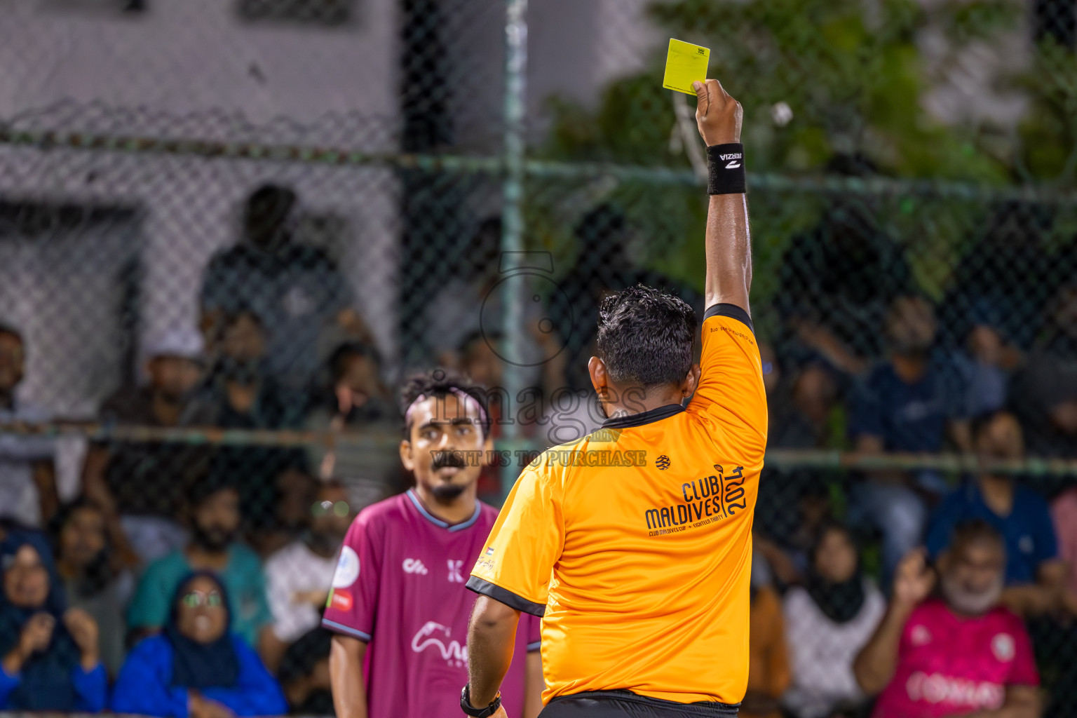 Day 6 of Club Maldives 2024 tournaments held in Rehendi Futsal Ground, Hulhumale', Maldives on Sunday, 8th September 2024. 
Photos: Ismail Thoriq / images.mv