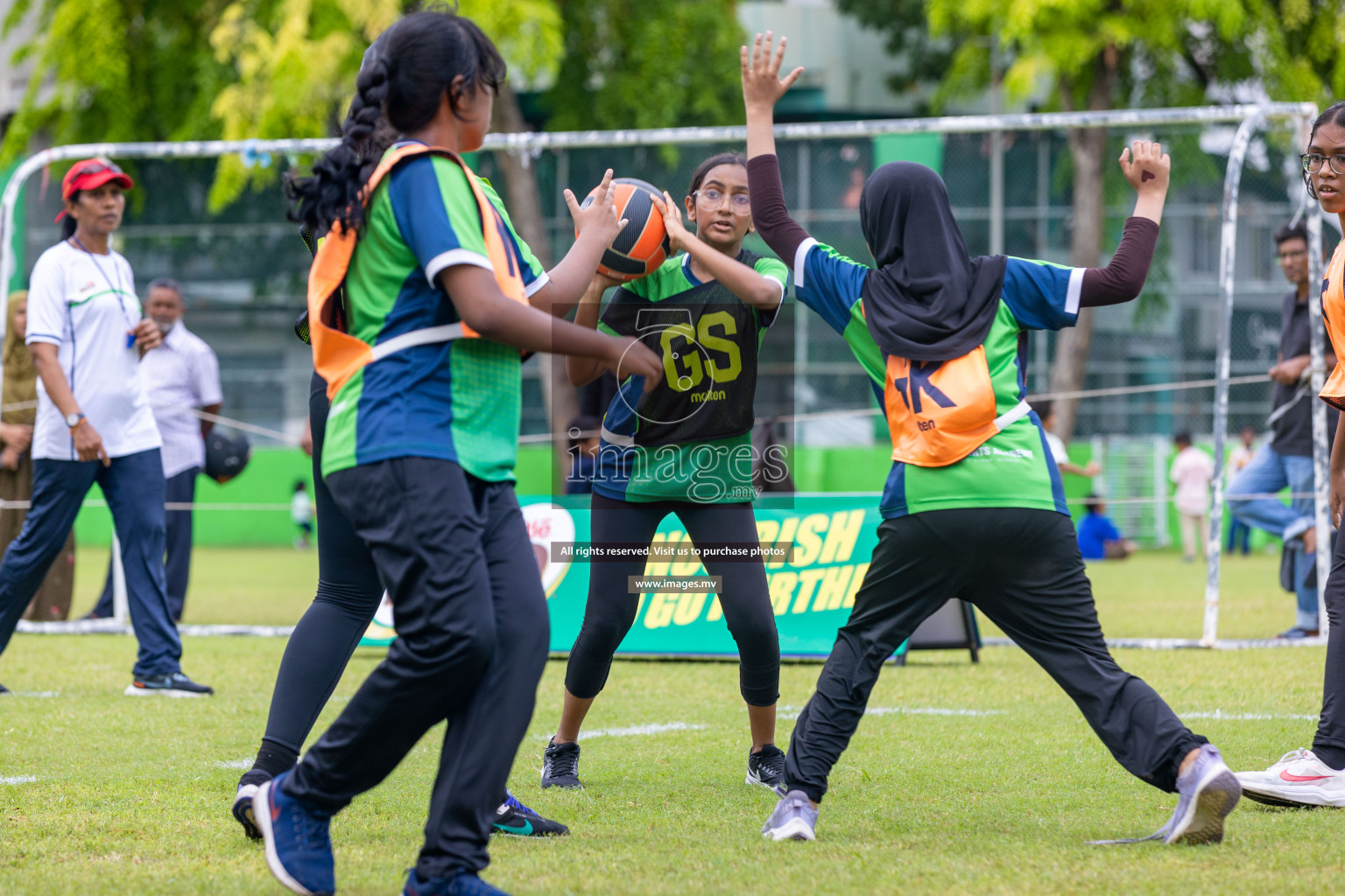 Day1 of Milo Fiontti Festival Netball 2023 was held in Male', Maldives on 12th May 2023. Photos: Nausham Waheed / images.mv