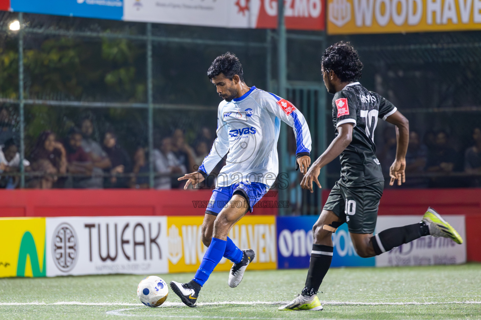 M Mulak vs M Veyvah in Day 8 of Golden Futsal Challenge 2025 was held on Sunday, 12th January 2025, in Hulhumale', Maldives
Photos: Ismail Thoriq / images.mv