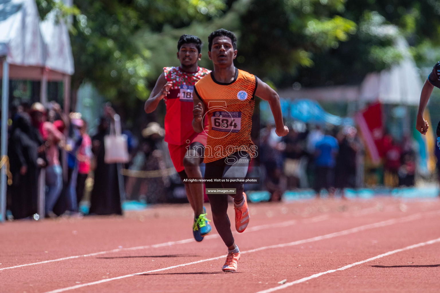 Day 4 of Inter-School Athletics Championship held in Male', Maldives on 26th May 2022. Photos by: Maanish / images.mv