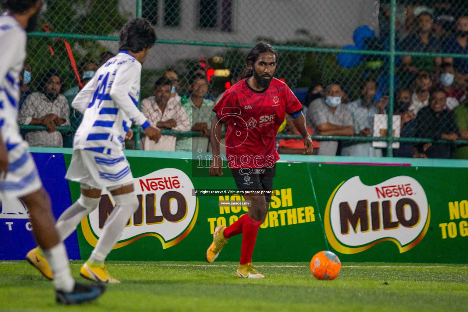 Club Maldives 2021 Round of 16 (Day 2) held at Hulhumale;, on 9th December 2021 Photos: Ismail Thoriq / images.mv