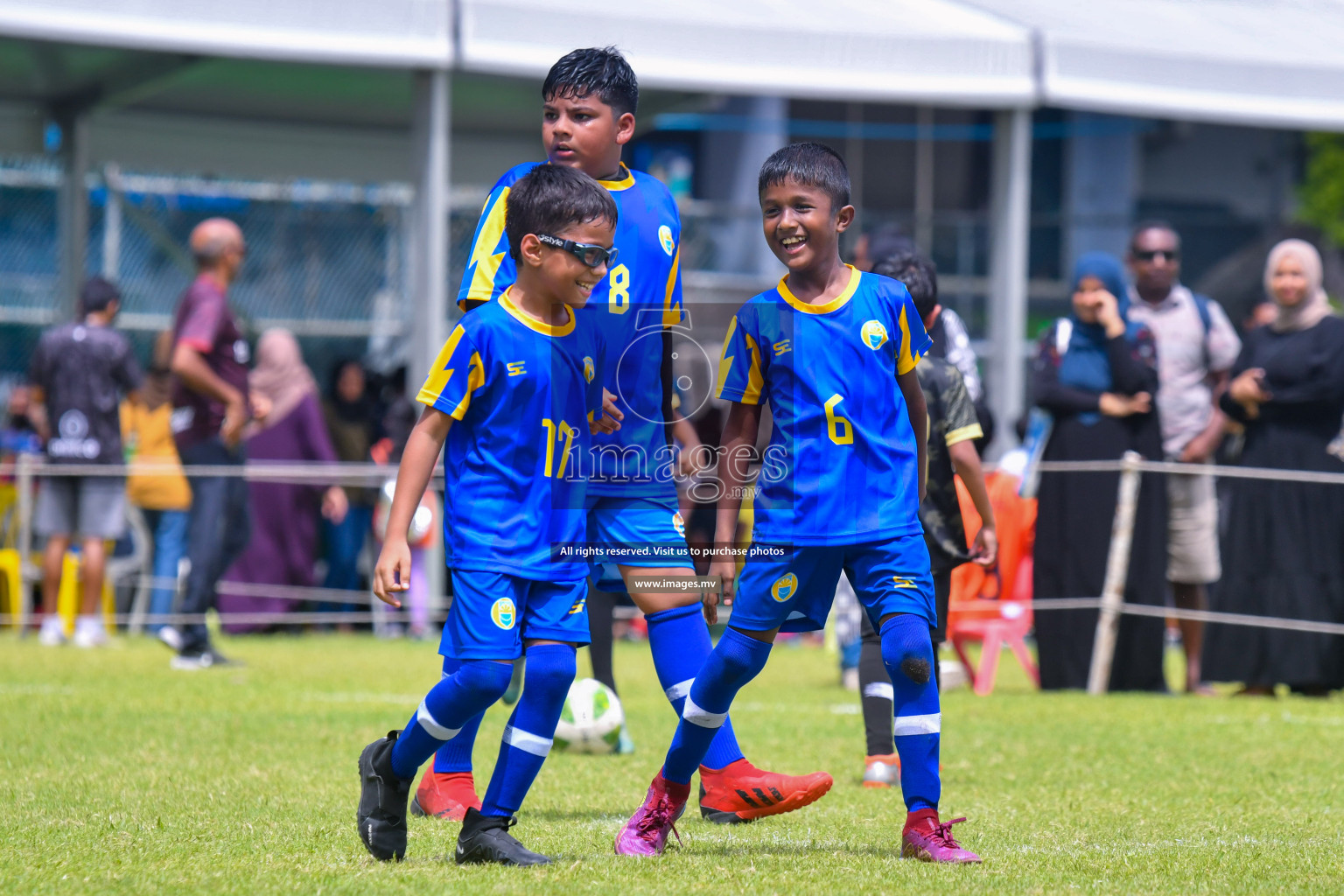 Day 2 of Milo Academy Championship 2023 was held in Male', Maldives on 06th May 2023. Photos: Nausham Waheed / images.mv