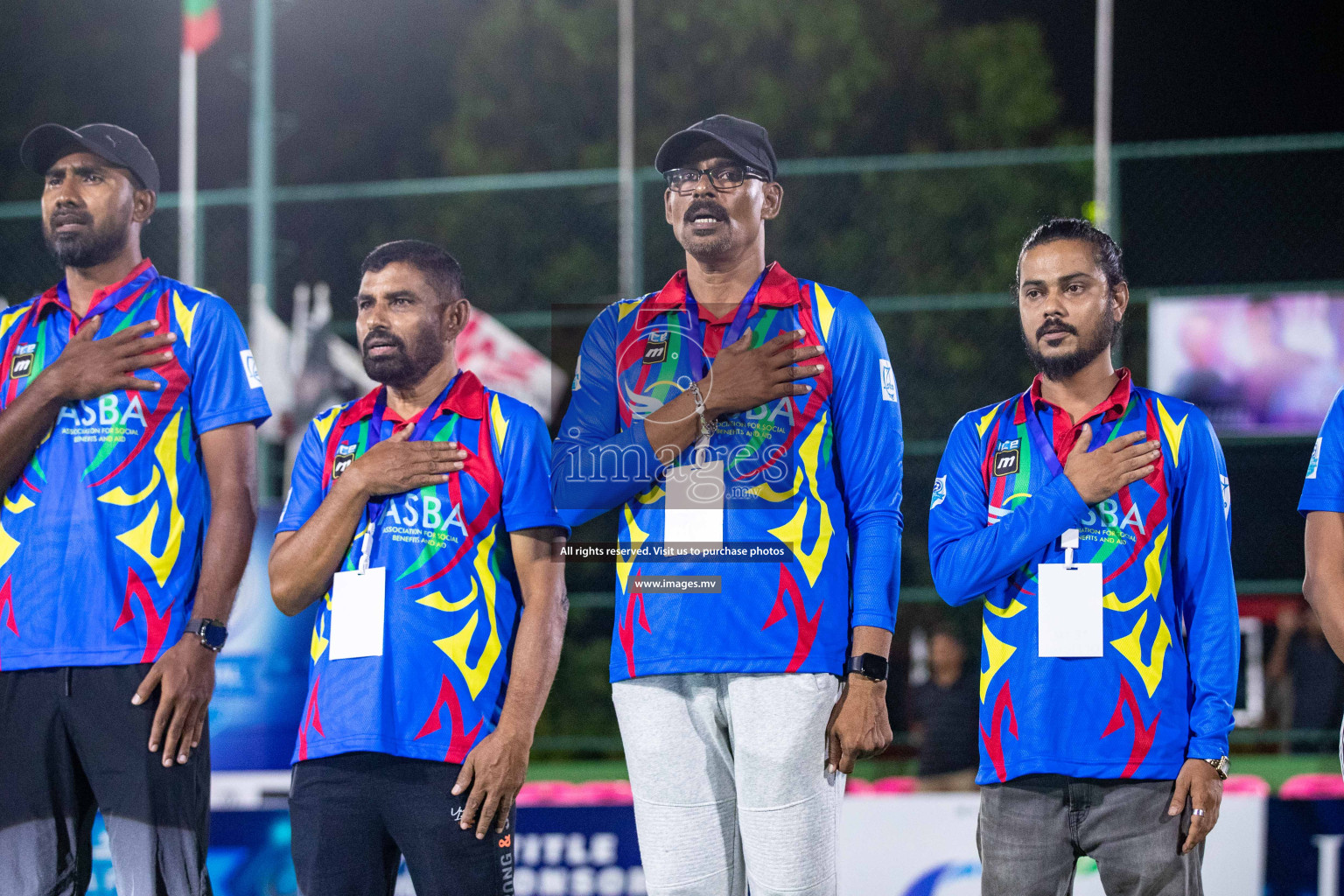 Final of MFA Futsal Tournament 2023 on 10th April 2023 held in Hulhumale'. Photos: Nausham waheed /images.mv