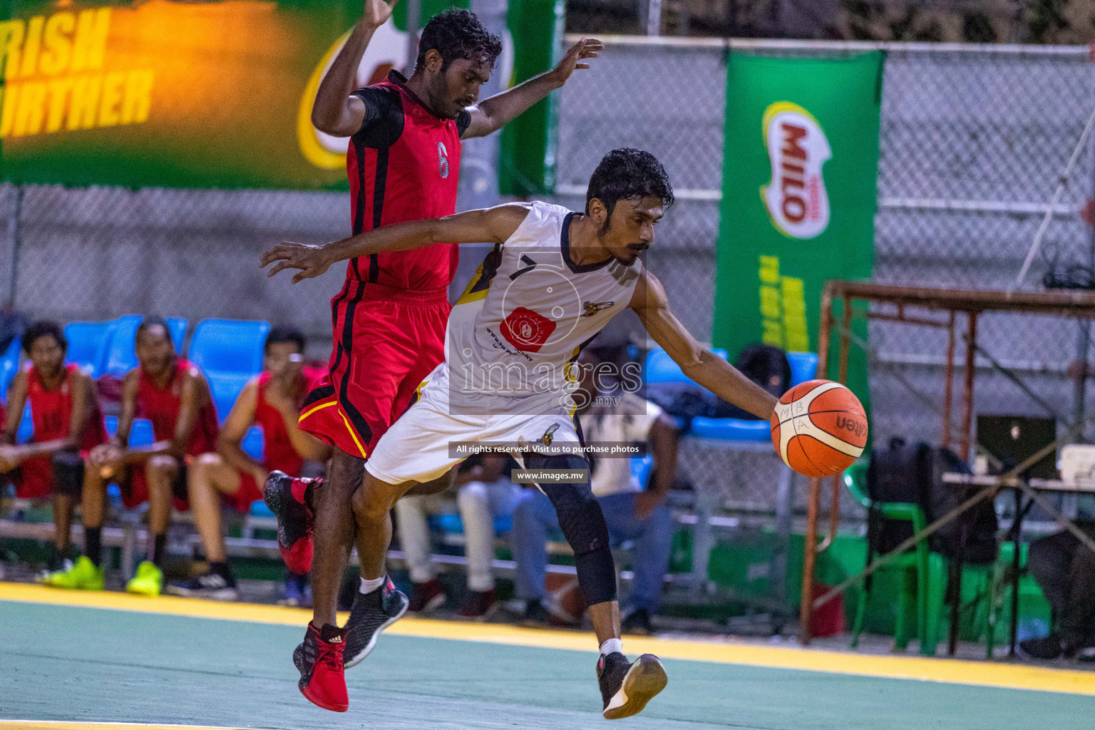 Finals of Weekend League 2021 was held on Monday, 6th December 2021, at Ekuveni Outdoor Basketball court Photos: Ismail Thoriq / images.mv