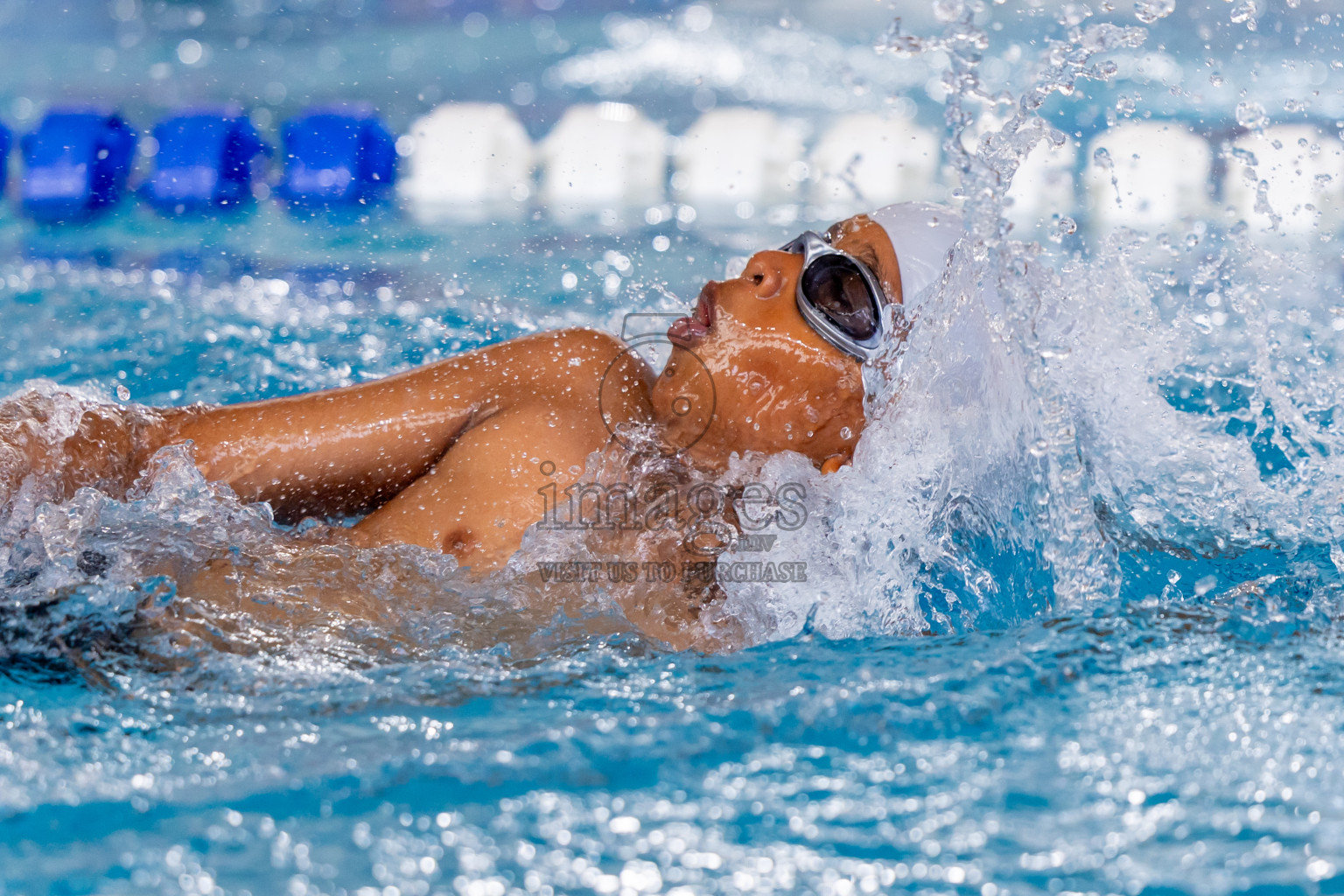 20th Inter-school Swimming Competition 2024 held in Hulhumale', Maldives on Saturday, 12th October 2024. Photos: Nausham Waheed / images.mv