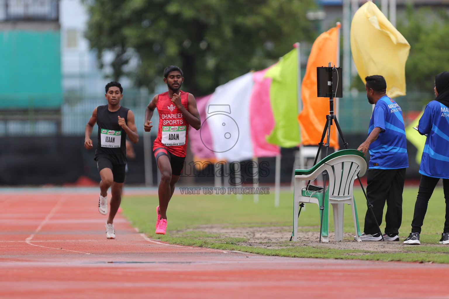 Day 1 of National Grand Prix 2023 held in Male', Maldives on 22nd December 2023.