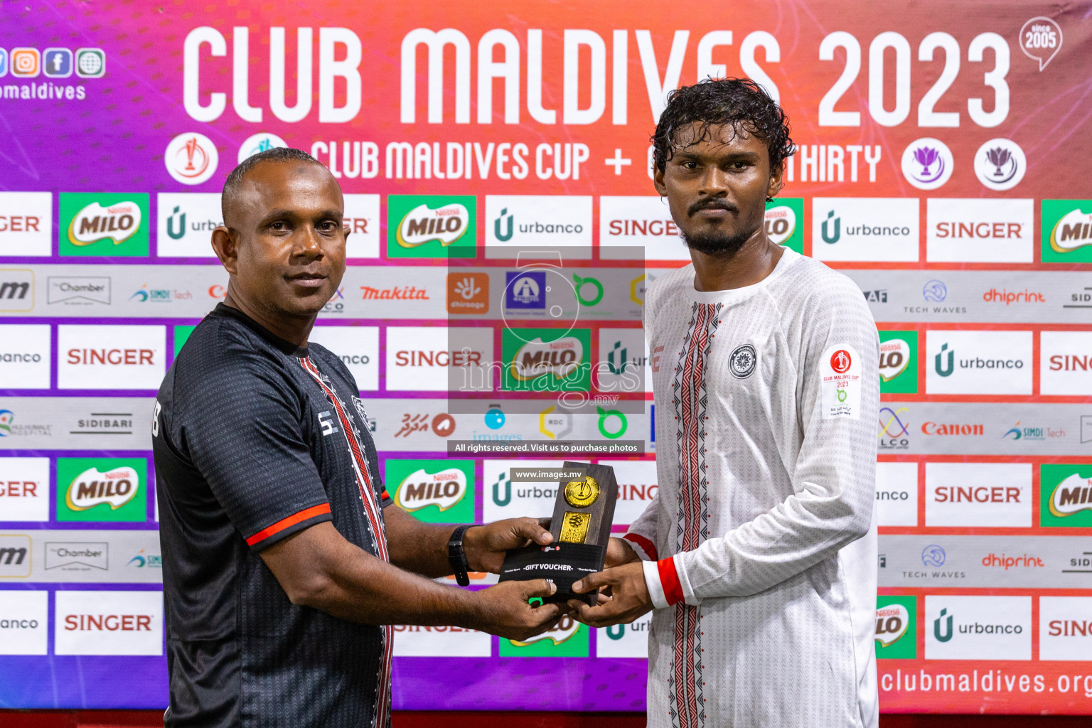 Aasandha vs Prisons RC in Club Maldives Cup 2023 held in Hulhumale, Maldives, on Monday, 17th July 2023 Photos: Nausham Waheed / images.mv