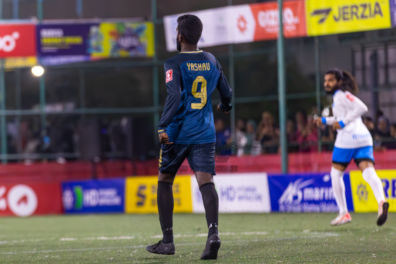 Th Guraidhoo vs Th Veymandoo in Day 15 of Golden Futsal Challenge 2024 was held on Monday, 29th January 2024, in Hulhumale', Maldives
Photos: Ismail Thoriq / images.mv