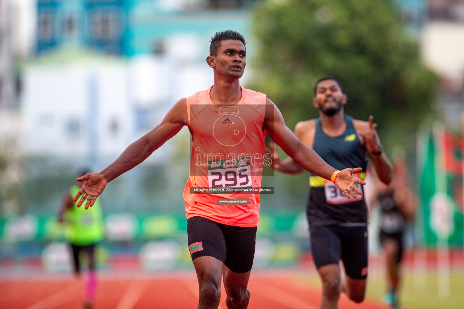 Day 3 from 30th National Athletics Championship 2021 held from 18 - 20 November 2021 in Ekuveni Synthetic Track