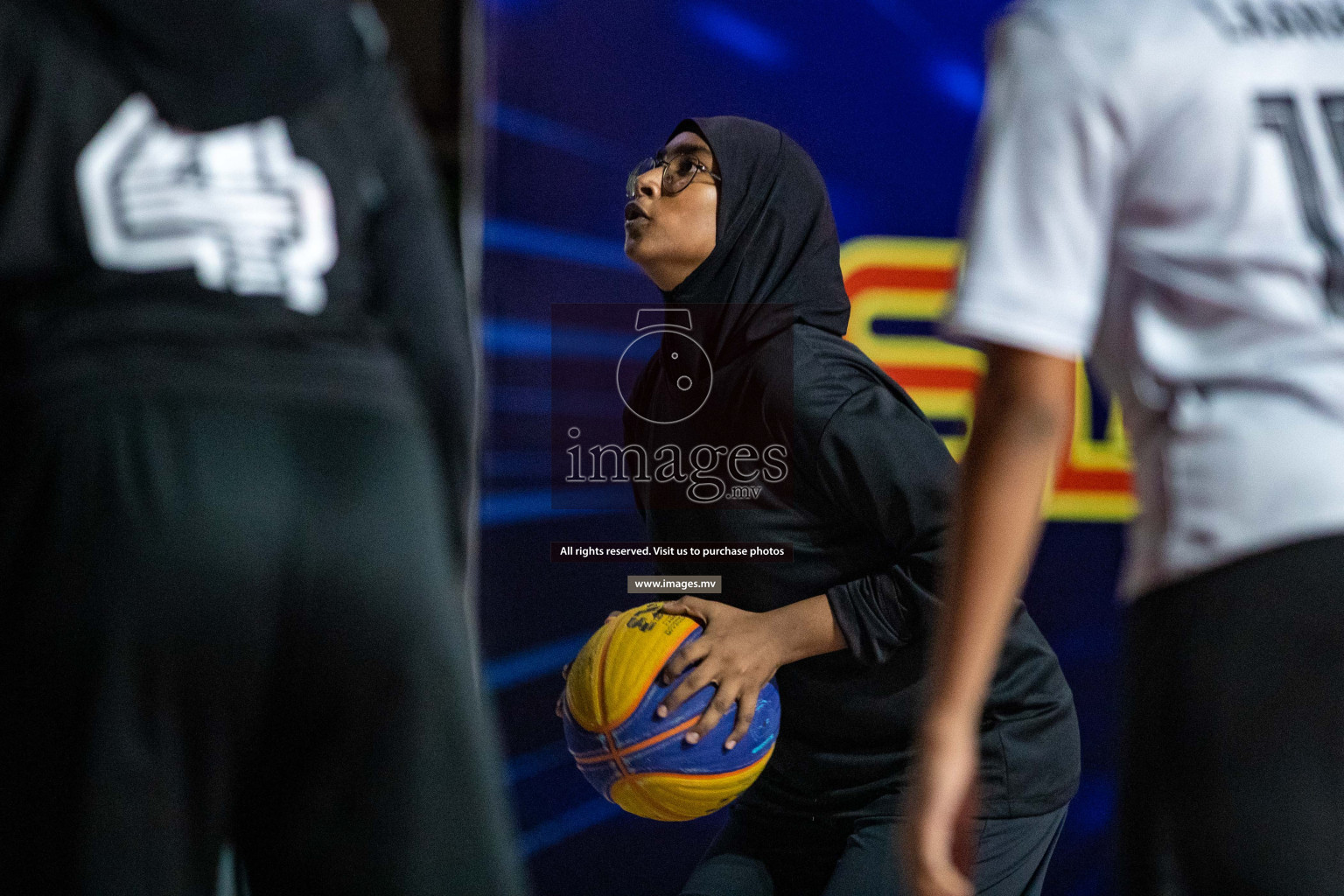 Day3 of Slamdunk by Sosal on 14th April 2023 held in Male'. Photos: Nausham waheed /images.mv