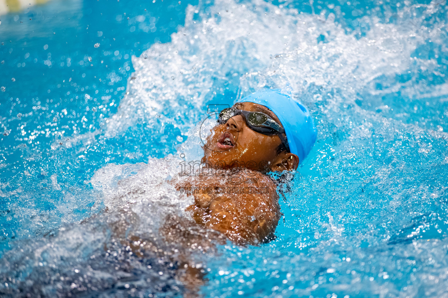 Day 3 of BML 6th National Kids Swimming Kids Festival 2025 held in Hulhumale', Maldives on Wednesday, 5th November 2024. 

Photos: Hassan Simah / images.mv