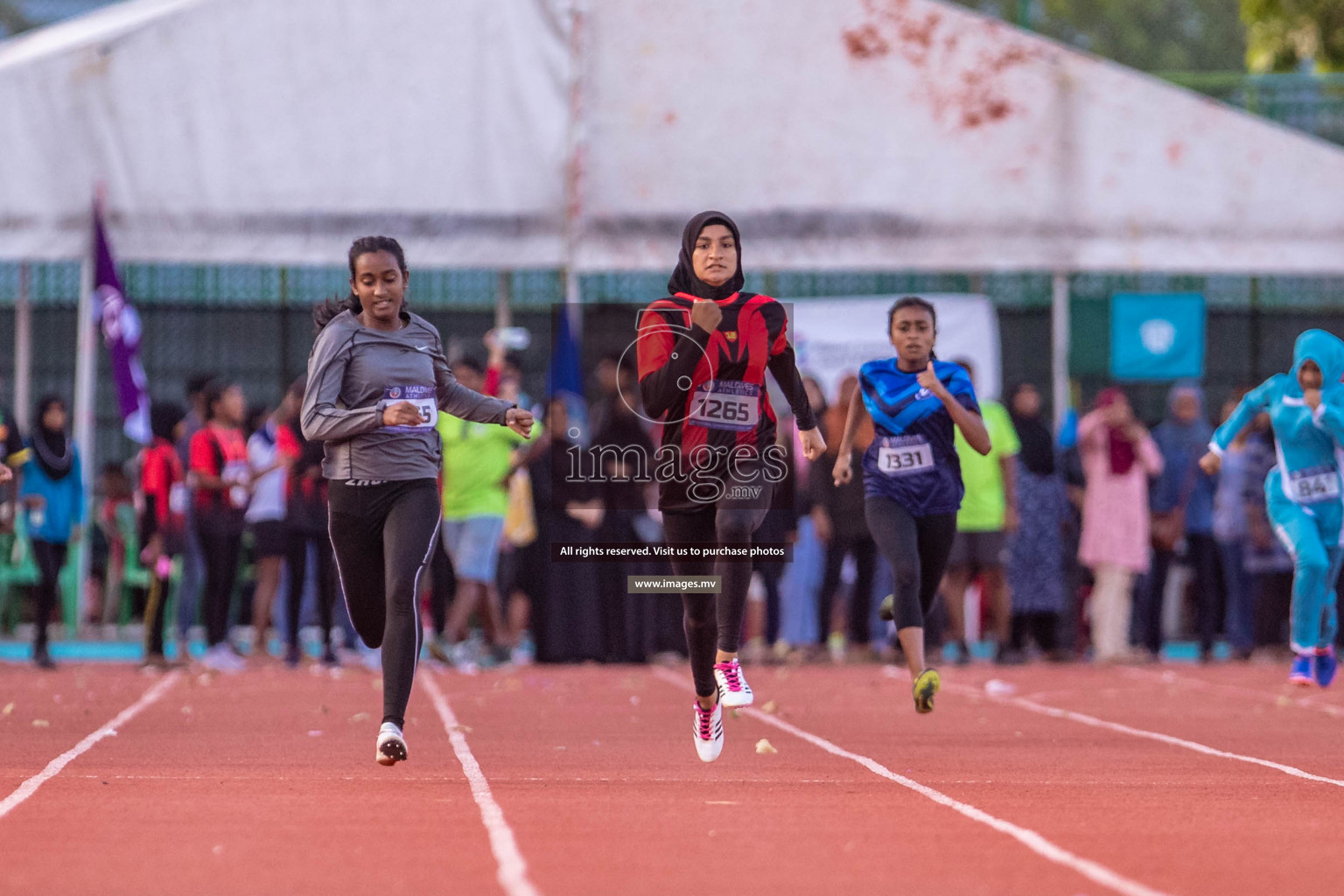 Day 4 of Inter-School Athletics Championship held in Male', Maldives on 26th May 2022. Photos by: Nausham Waheed / images.mv