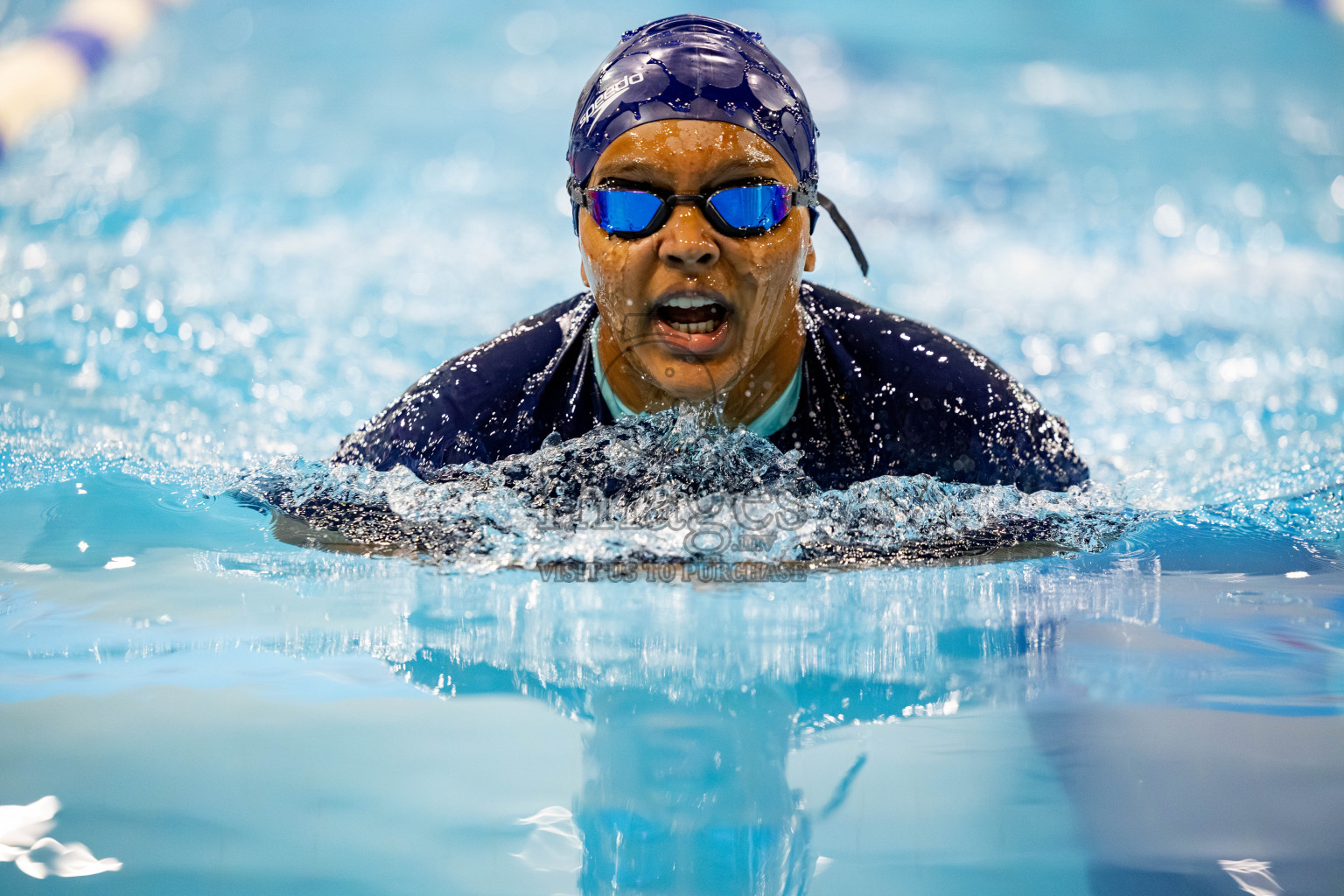Day 5 of BML 21st Interschool Swimming Competition 2025 was held in Hulhumale' Swimming Pool, Hulhumale', Maldives on Wednesday, 15th October 2025. 
Photos: Hassan Simah / images.mv