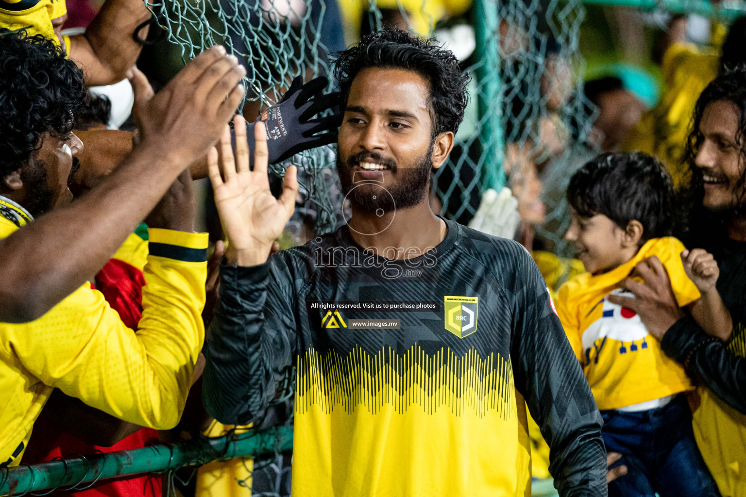 Team MPL vs Team RRC in the Quarter Finals of Club Maldives 2021 held at Hulhumale'; on 13th December 2021 Photos:Shu Abdul Sattar / images/mv