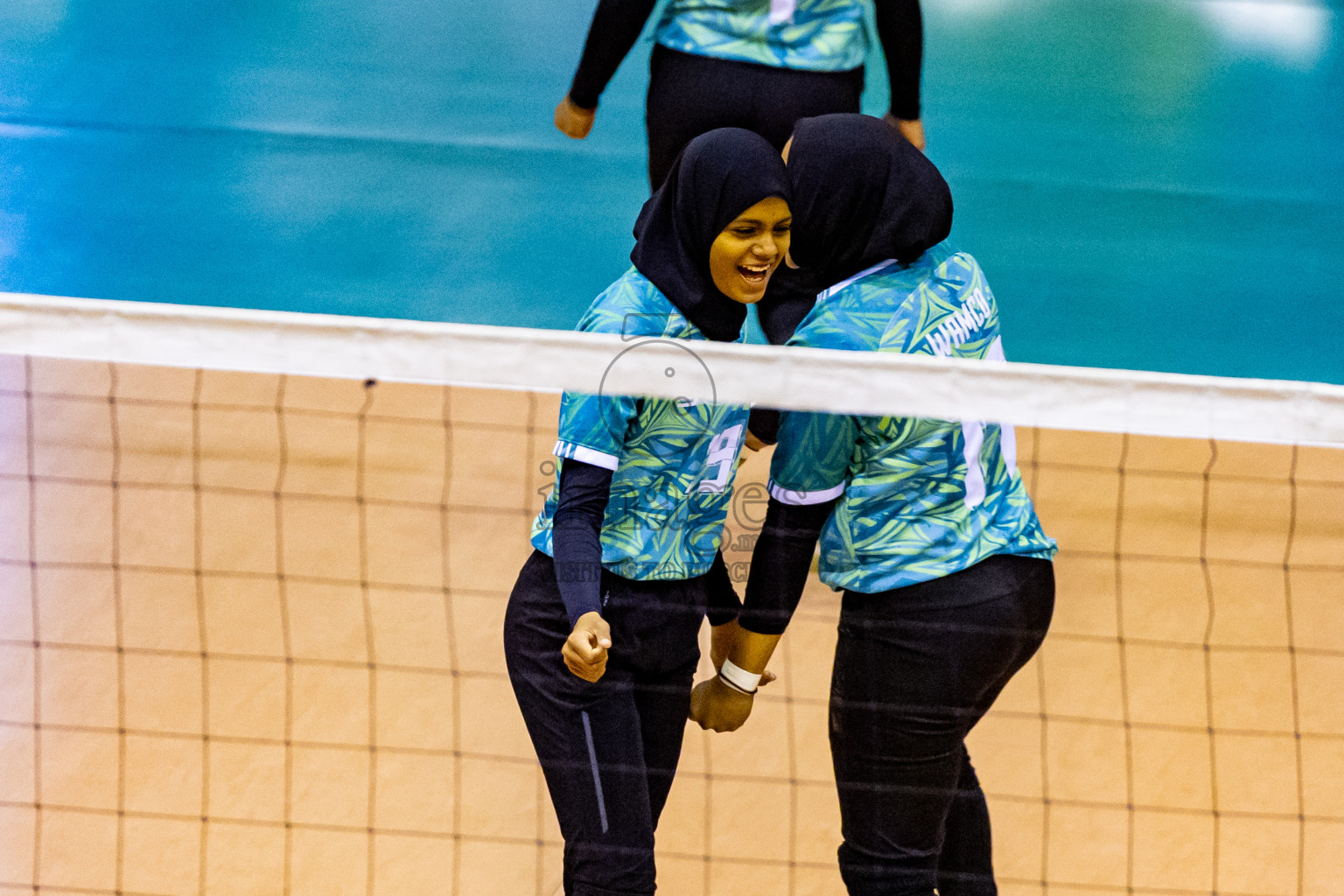 Final of Women's Division of Milo VAM Cup 2024 held in Male', Maldives on Saturday, 13th July 2024 at Social Center Indoor Hall Photos By: Nausham Waheed / images.mv