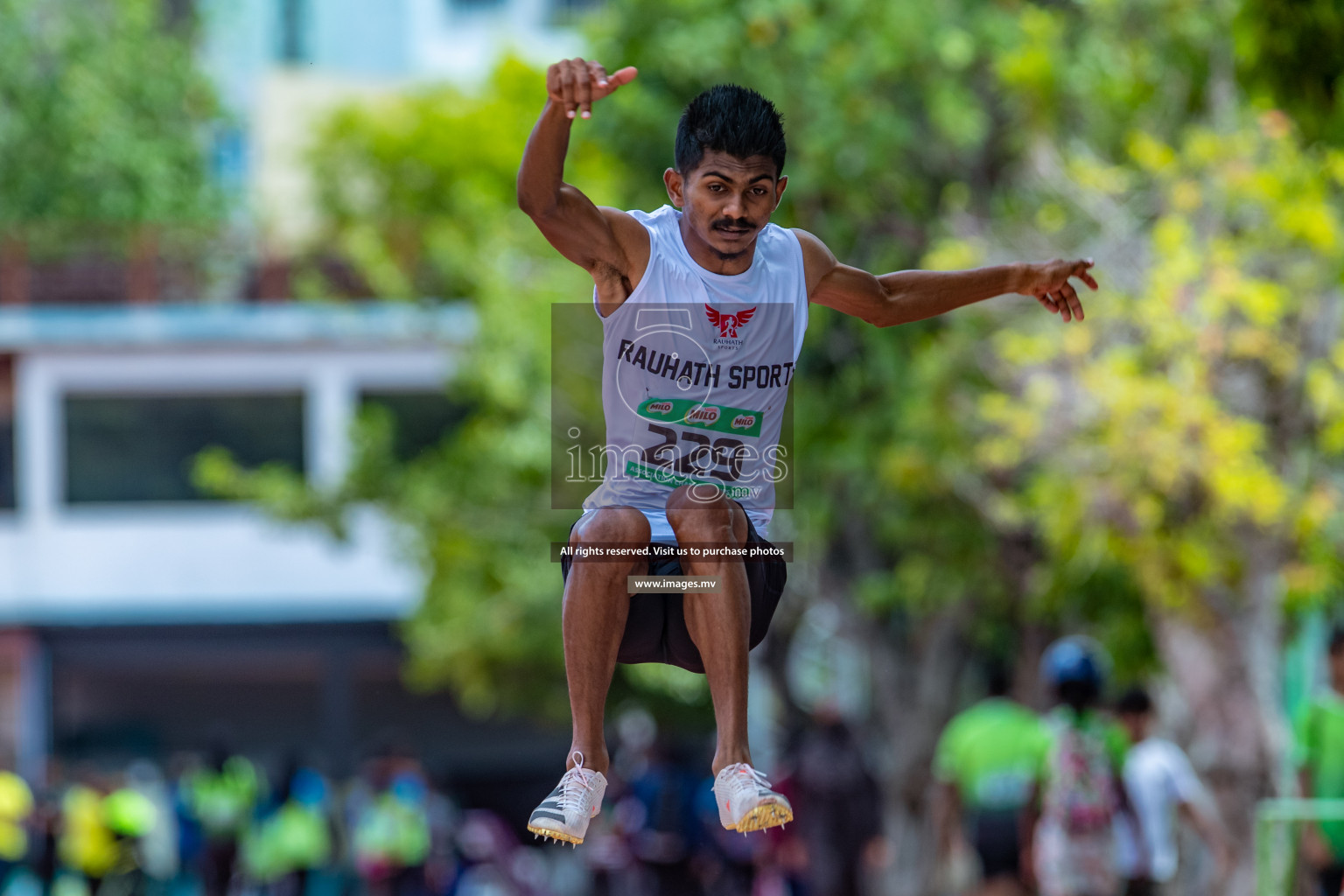 Day 3 of Milo Association Athletics Championship 2022 on 27th Aug 2022, held in, Male', Maldives Photos: Nausham Waheed / Images.mv