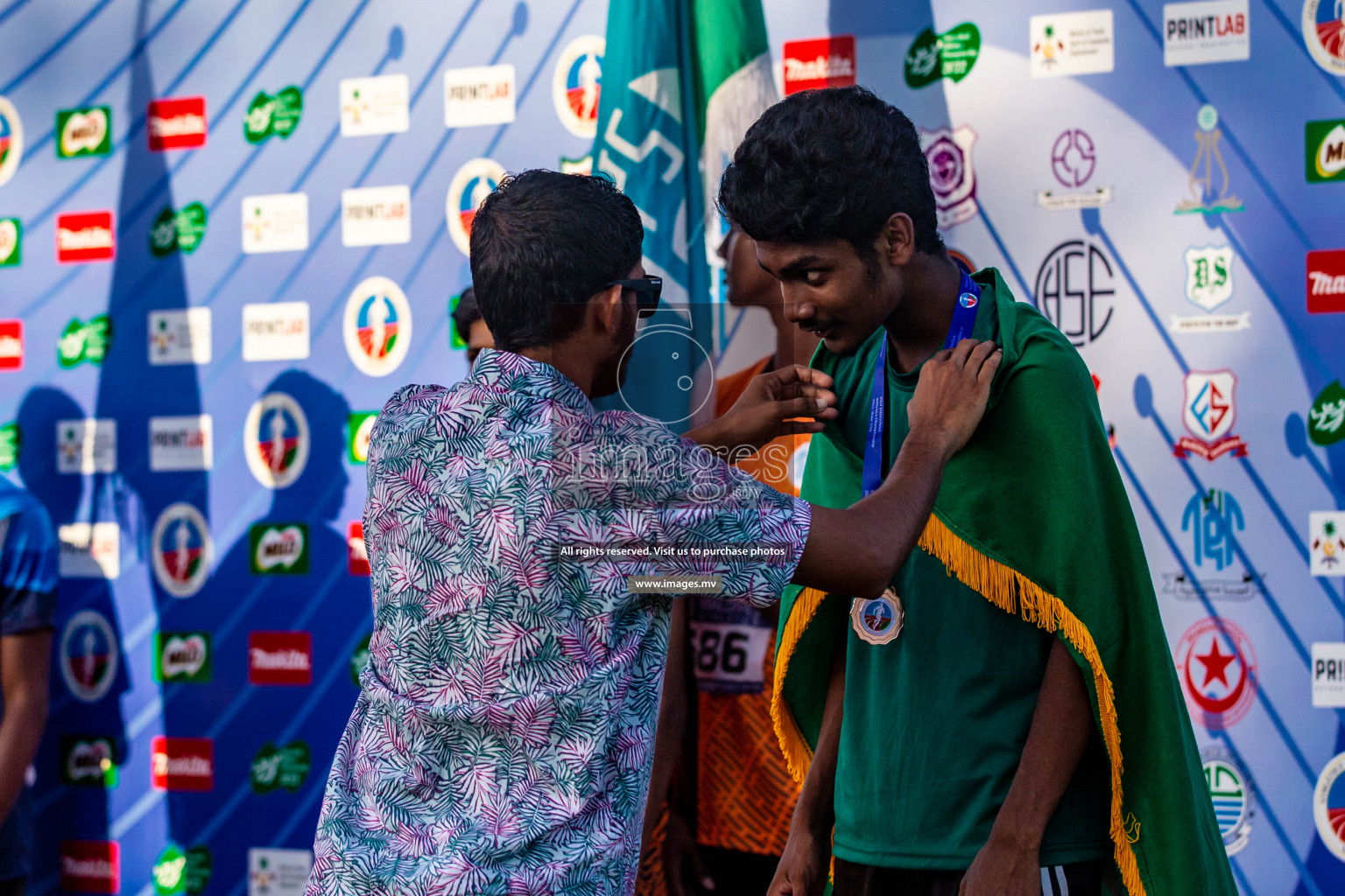 Day 5 of Inter-School Athletics Championship held in Male', Maldives on 27th May 2022. Photos by:Maanish / images.mv